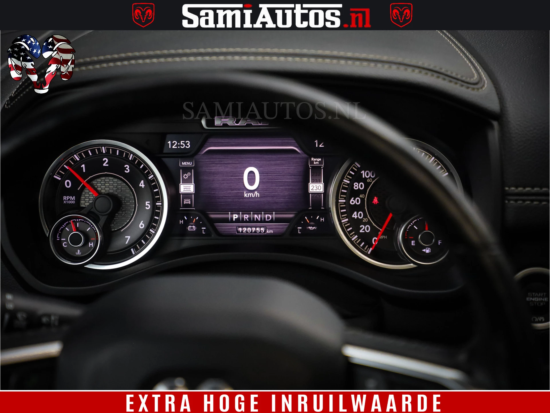 Hoofdafbeelding Dodge Ram 1500