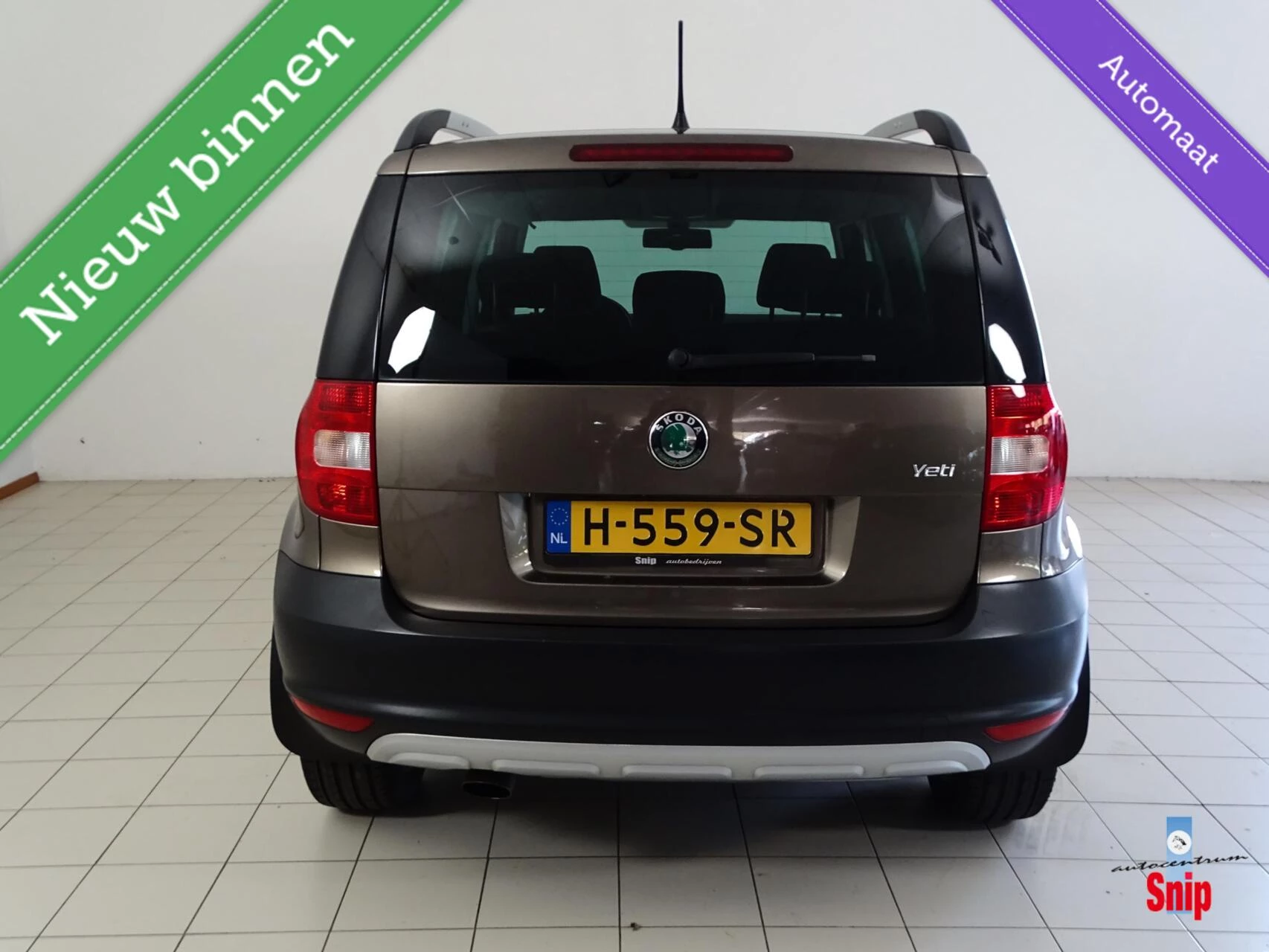 Hoofdafbeelding Škoda Yeti