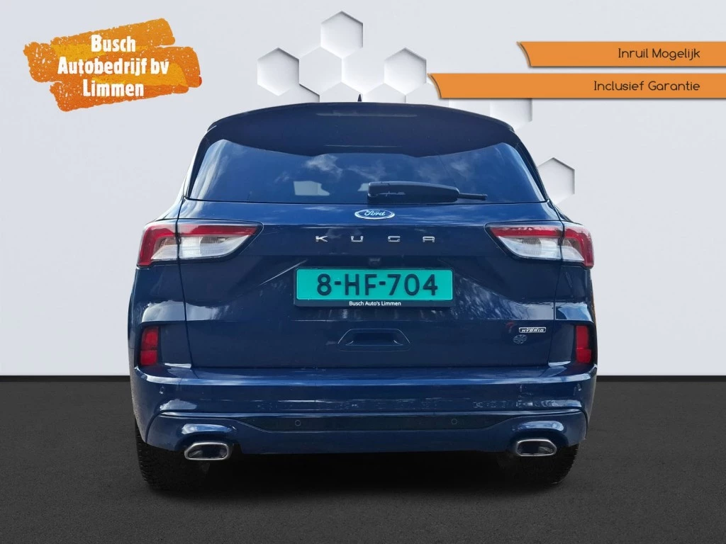 Hoofdafbeelding Ford Kuga