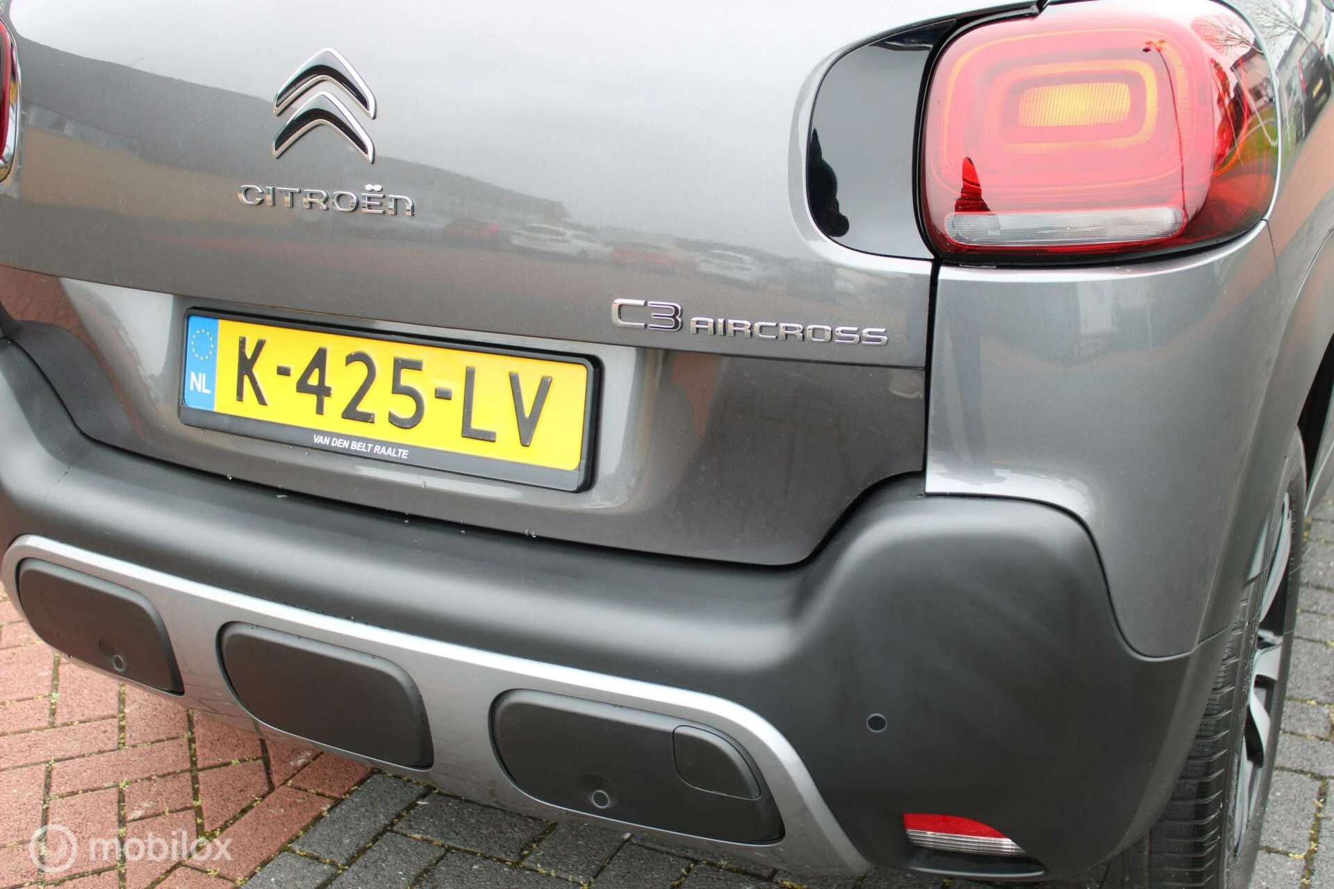 Hoofdafbeelding Citroën C3 Aircross