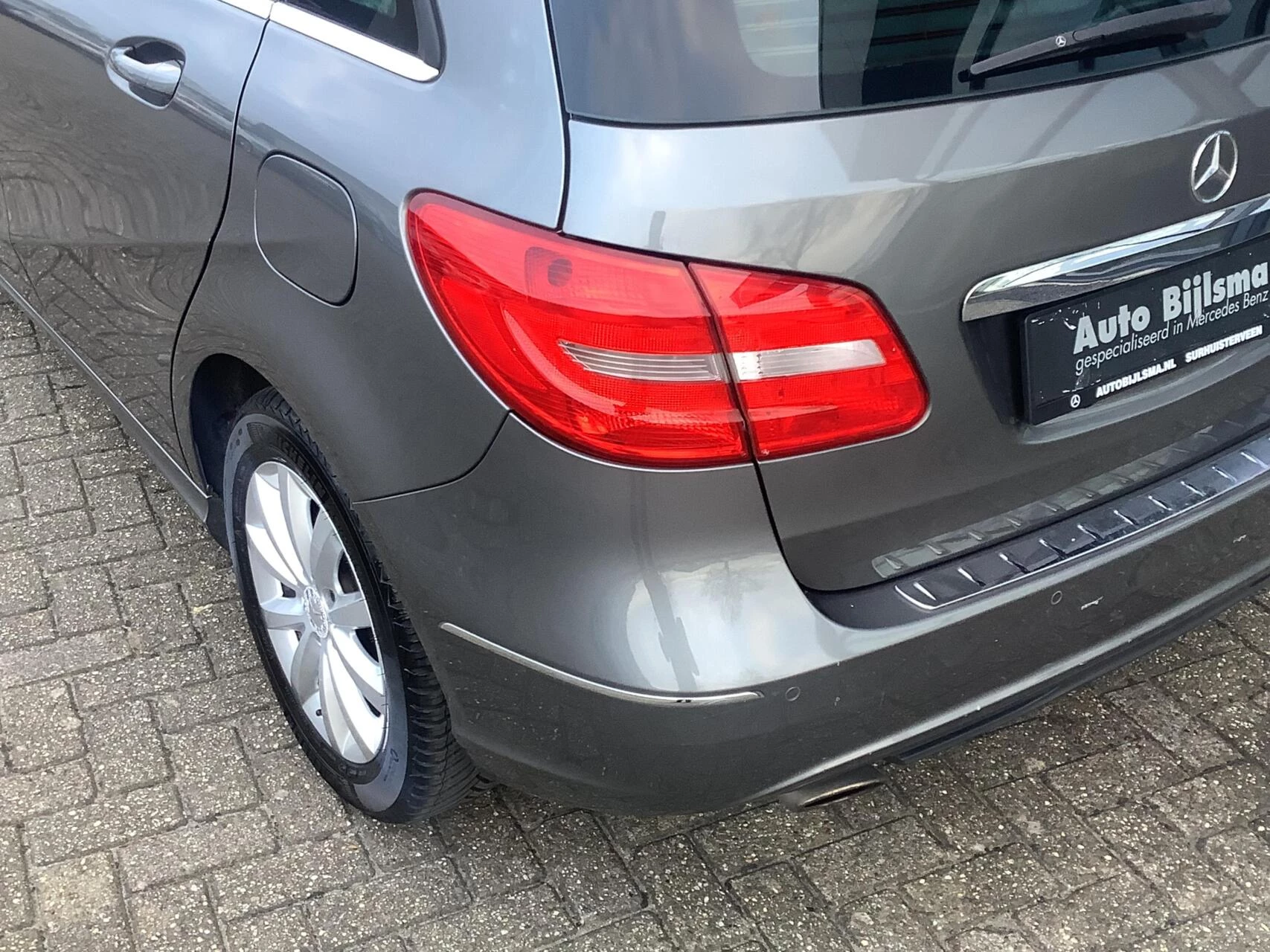 Hoofdafbeelding Mercedes-Benz B-Klasse