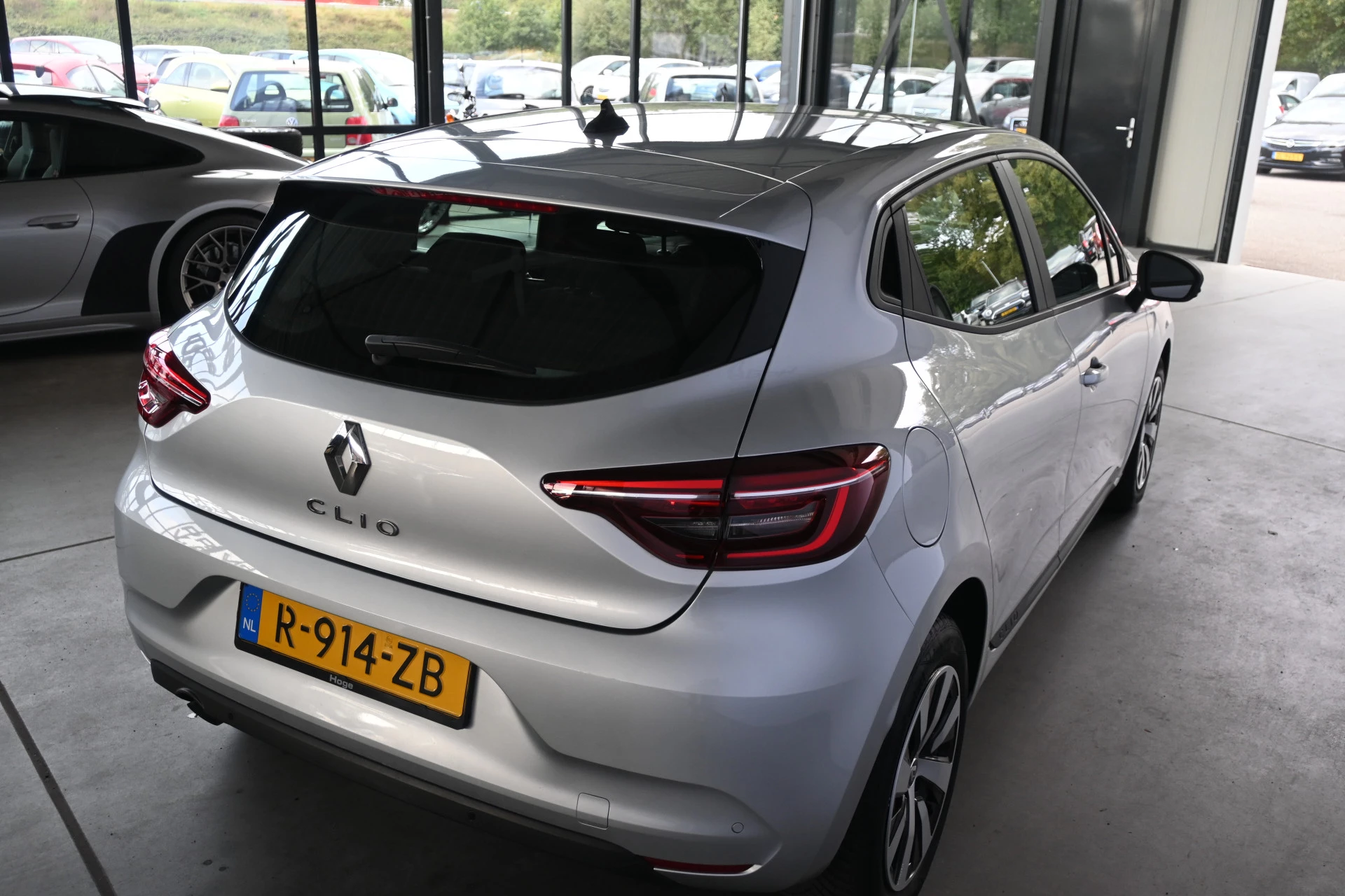 Hoofdafbeelding Renault Clio