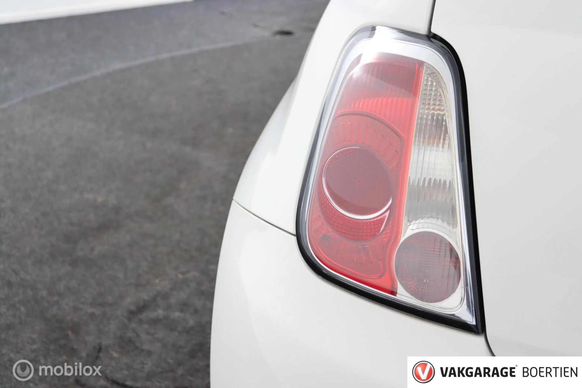 Hoofdafbeelding Fiat 500