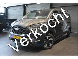 Ford Transit Custom 320 2.5 PHEV L2H1 Sport DC camera trekhaak 19 inch !!