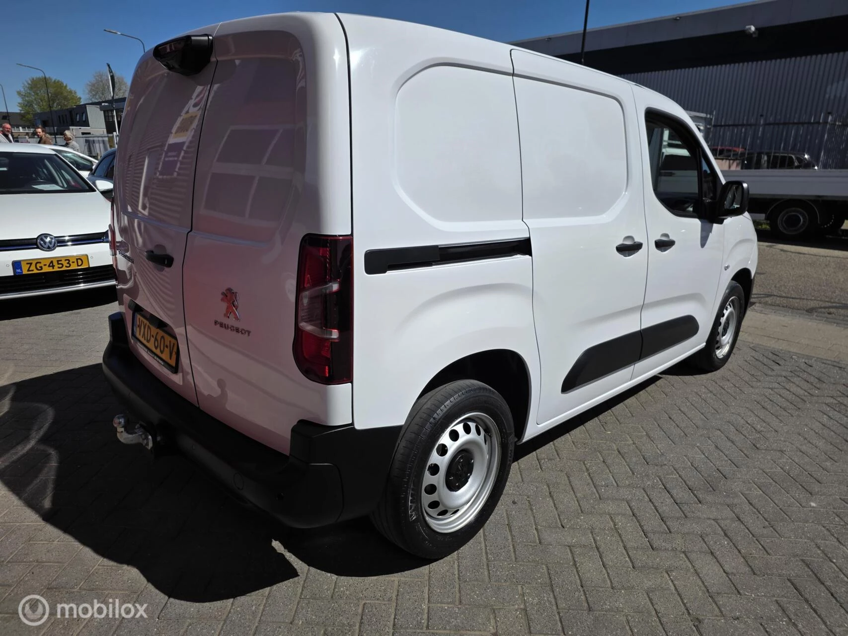 Hoofdafbeelding Peugeot Partner