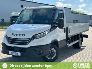 Iveco Daily 40C18HA8 AUTOMAAT Scattolini Openlaadbak WB 3.750