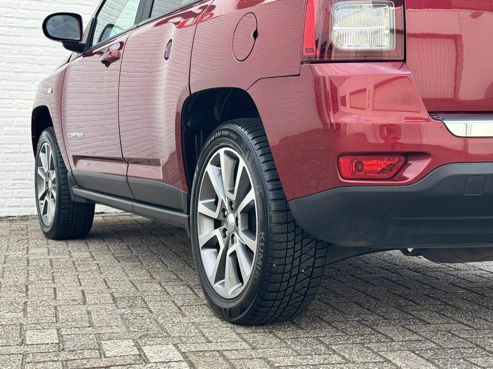 Hoofdafbeelding Jeep Compass