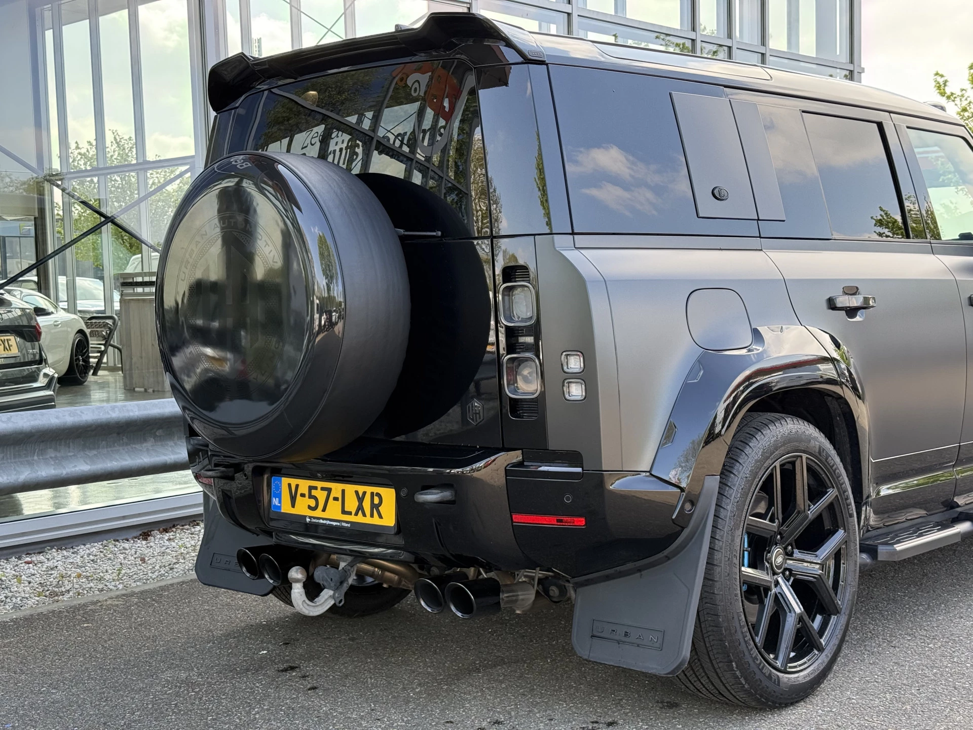 Hoofdafbeelding Land Rover Defender