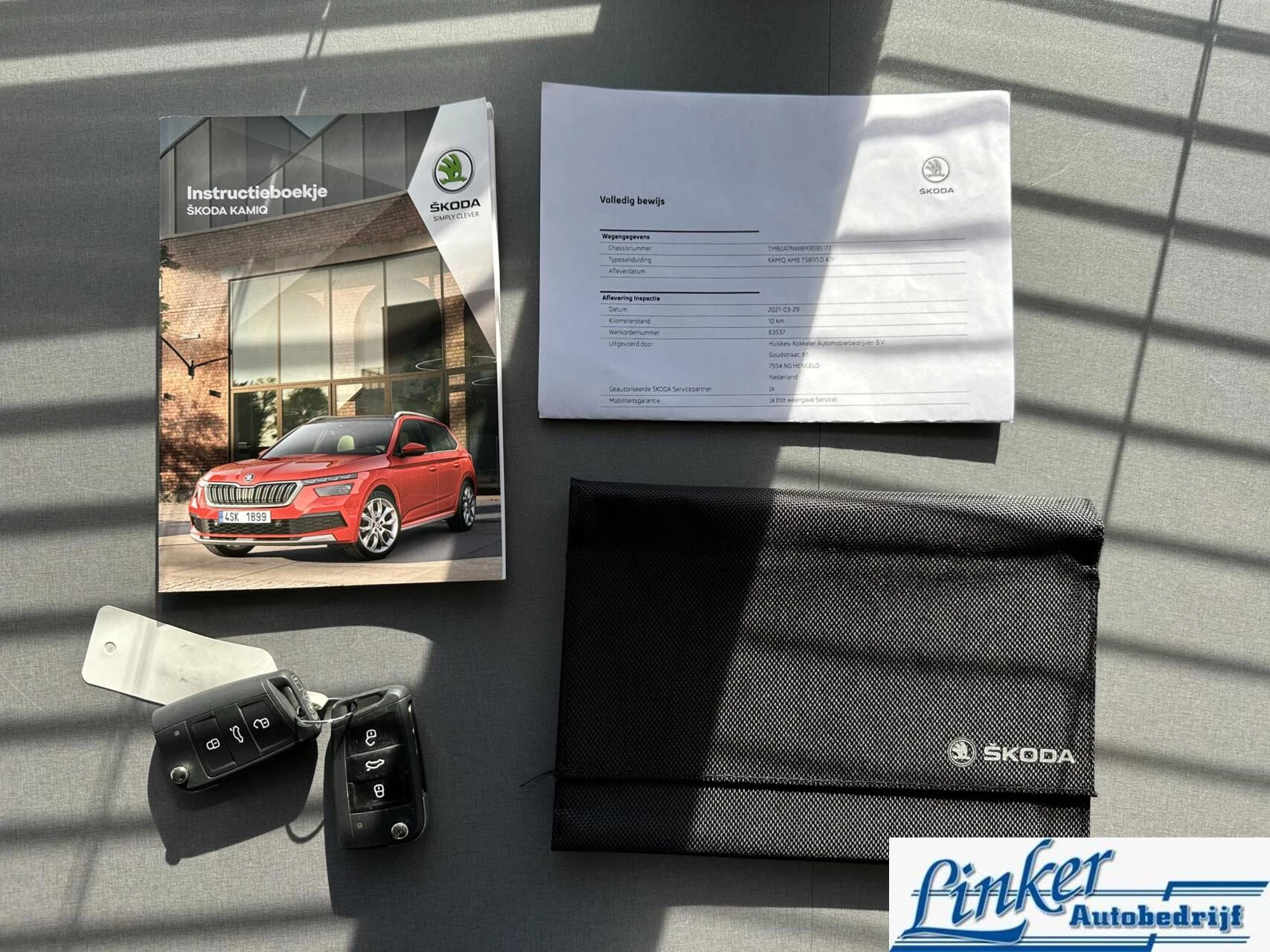 Hoofdafbeelding Škoda Kamiq