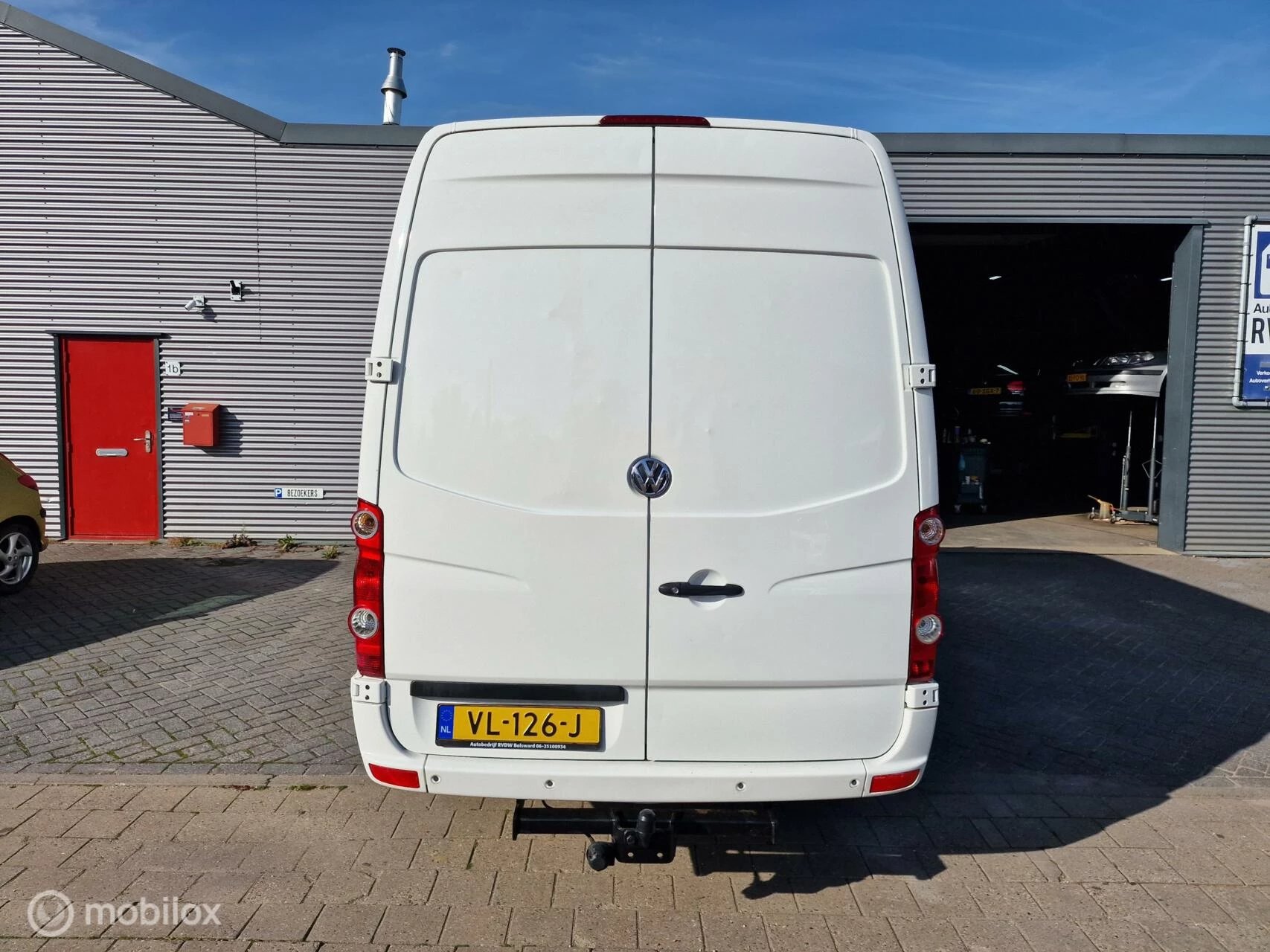 Hoofdafbeelding Volkswagen Crafter