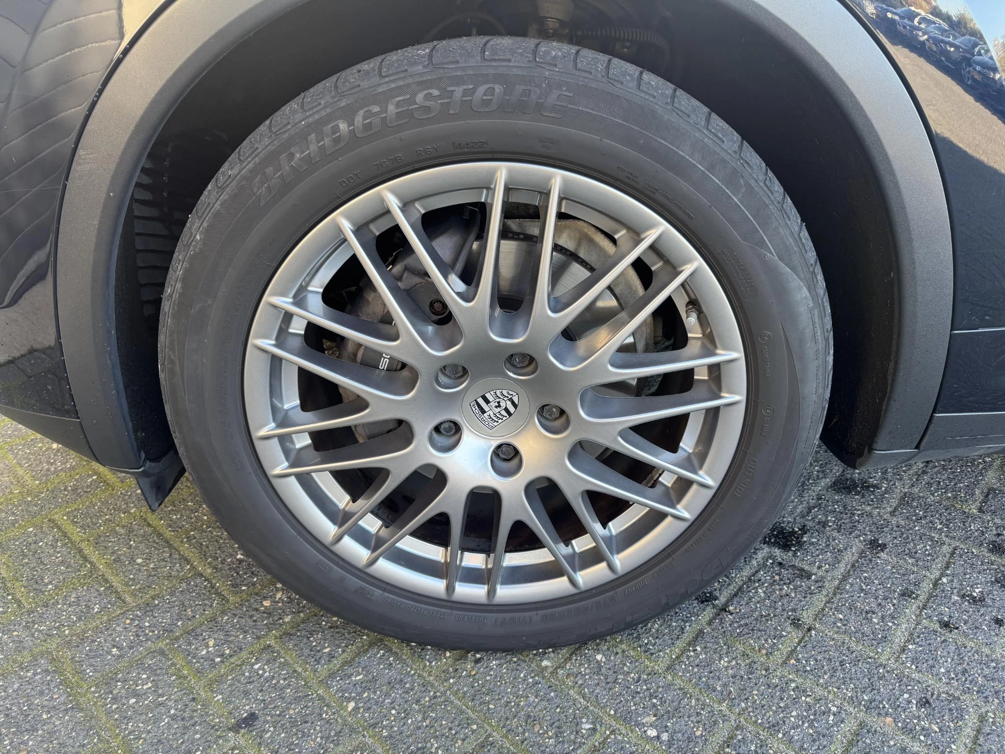 Hoofdafbeelding Porsche Cayenne