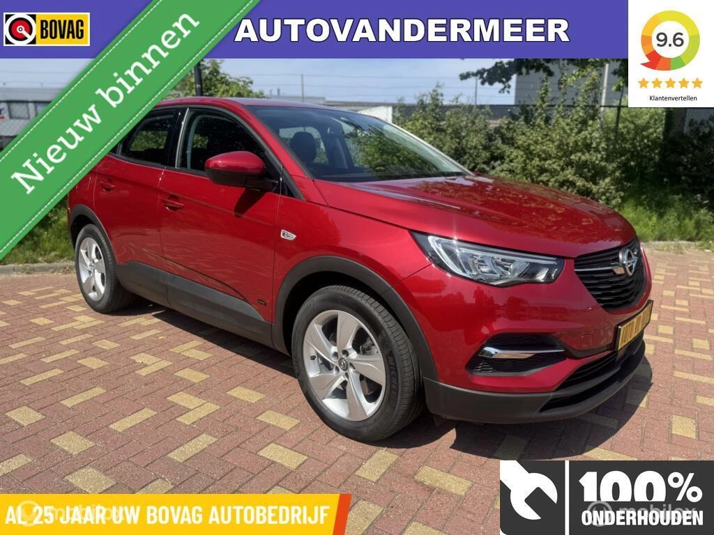 Hoofdafbeelding Opel Grandland