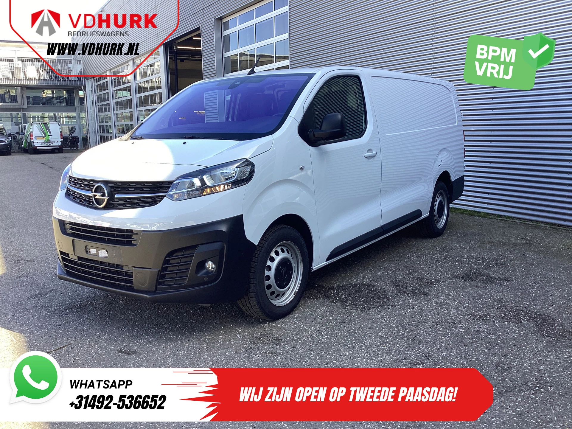 Hoofdafbeelding Opel Vivaro