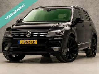 Volkswagen Tiguan Allspace 1.5 TSI R-Line Sport 7 Persoons 150Pk Automaat (PANORAMADAK, VIRTUAL COCKPIT, APPLE CARPLAY, GROOT NAVI, CAMERA, SPORTSTOELEN, ZWART HEMEL, ADAPTIVE CRUISE, LED KOPLAMPEN, KEYLESS, NIEUWE APK, NIEUWSTAAT)