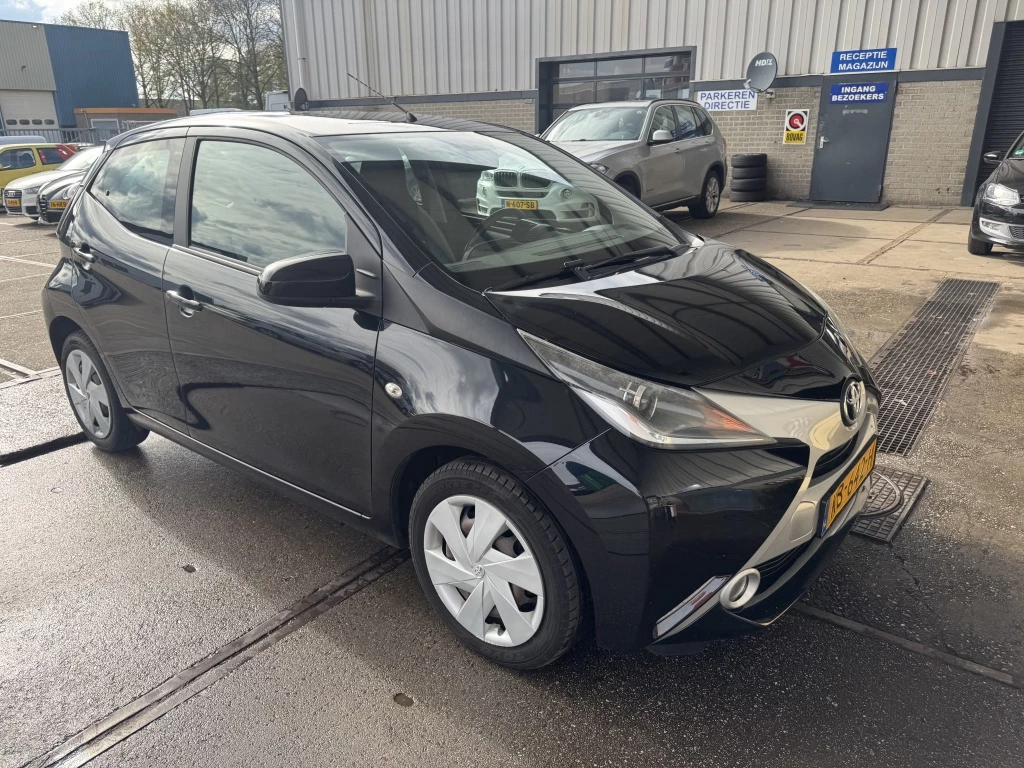 Hoofdafbeelding Toyota Aygo