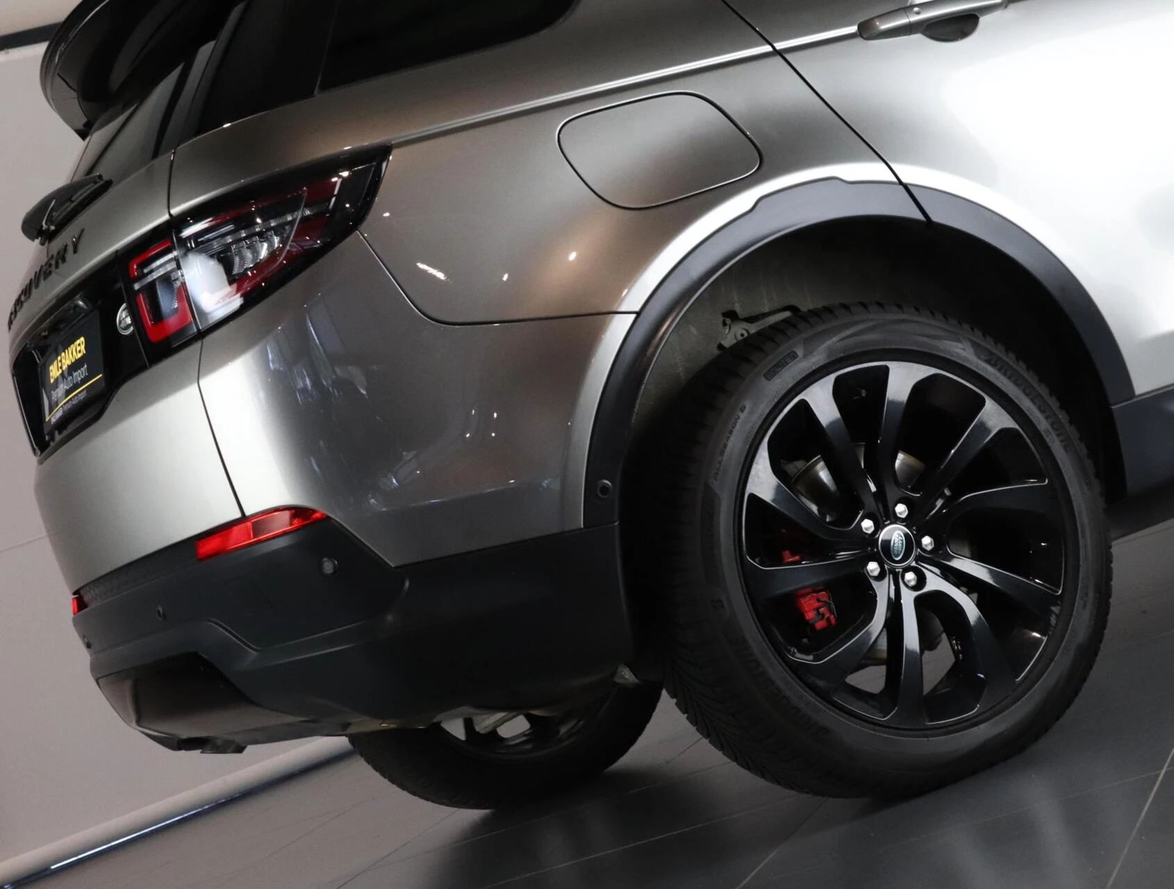 Hoofdafbeelding Land Rover Discovery Sport