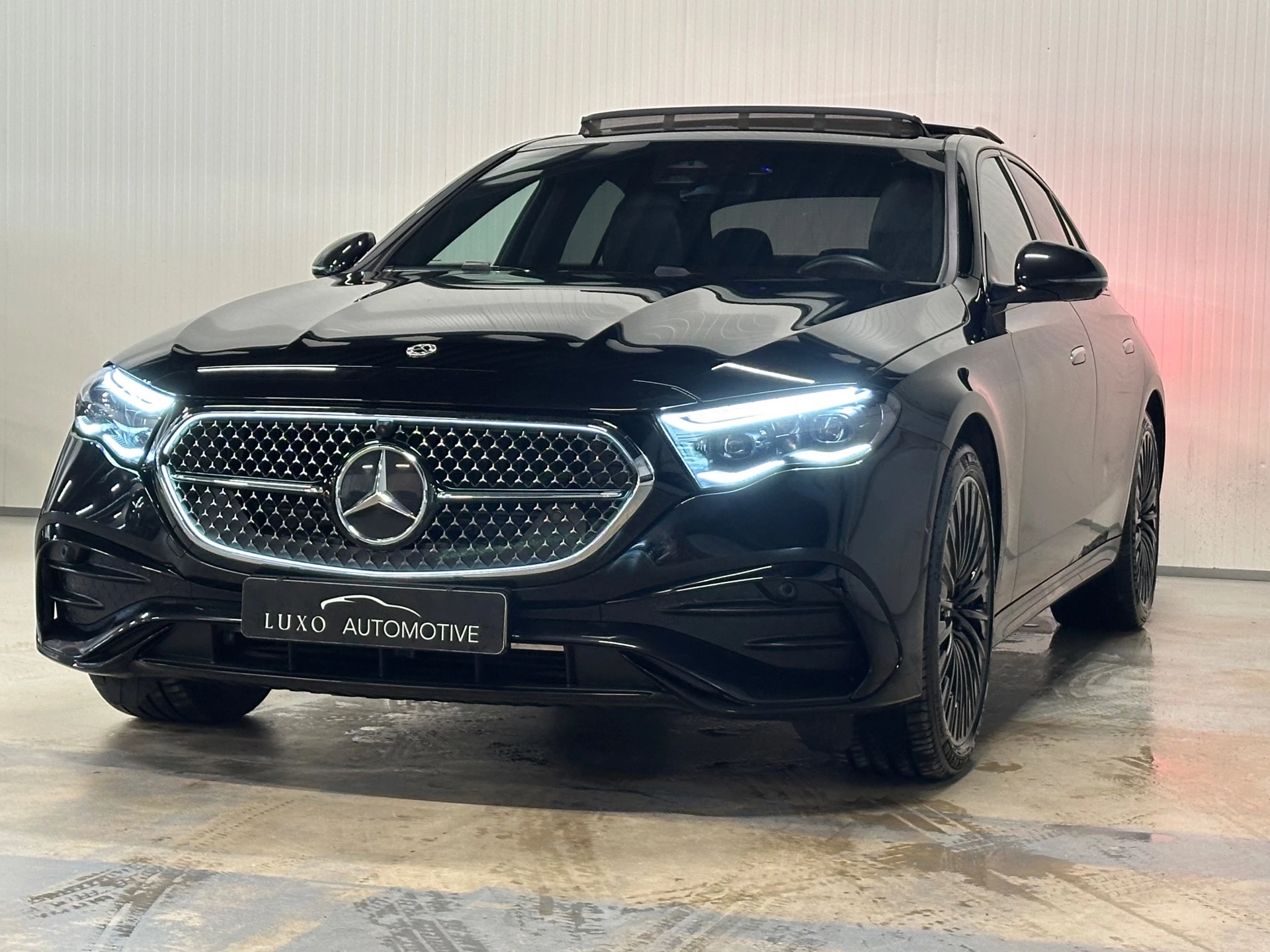 Hoofdafbeelding Mercedes-Benz E-Klasse