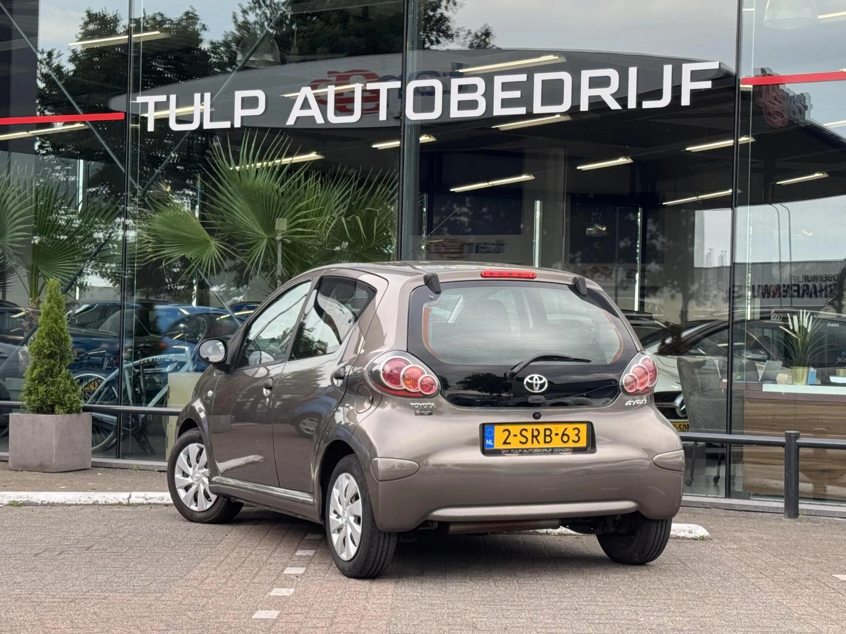 Hoofdafbeelding Toyota Aygo