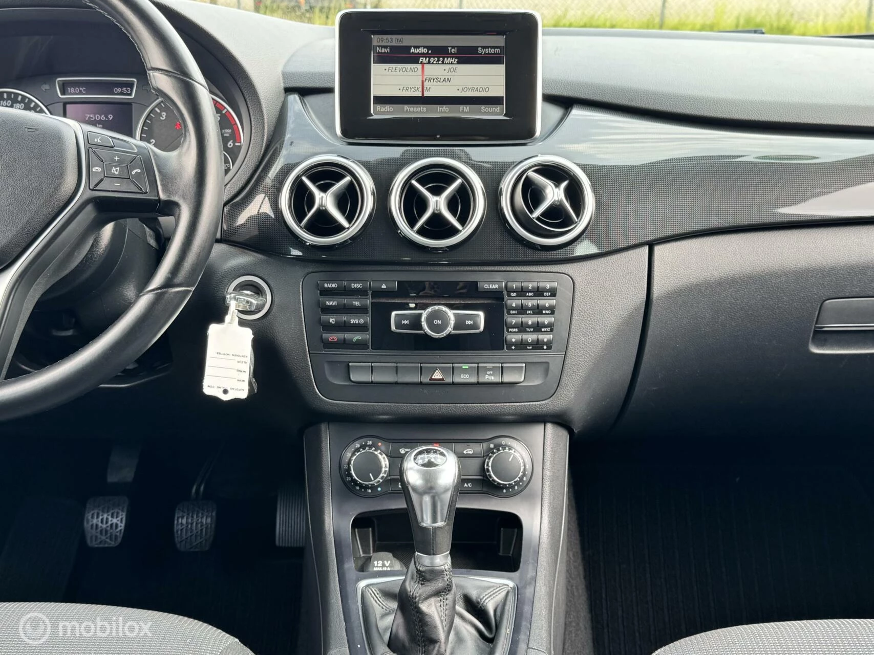Hoofdafbeelding Mercedes-Benz B-Klasse