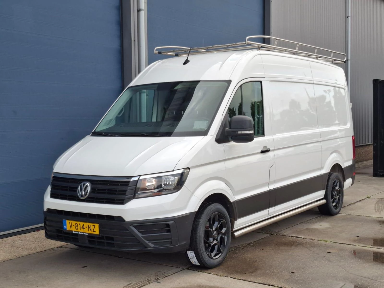 Hoofdafbeelding Volkswagen Crafter