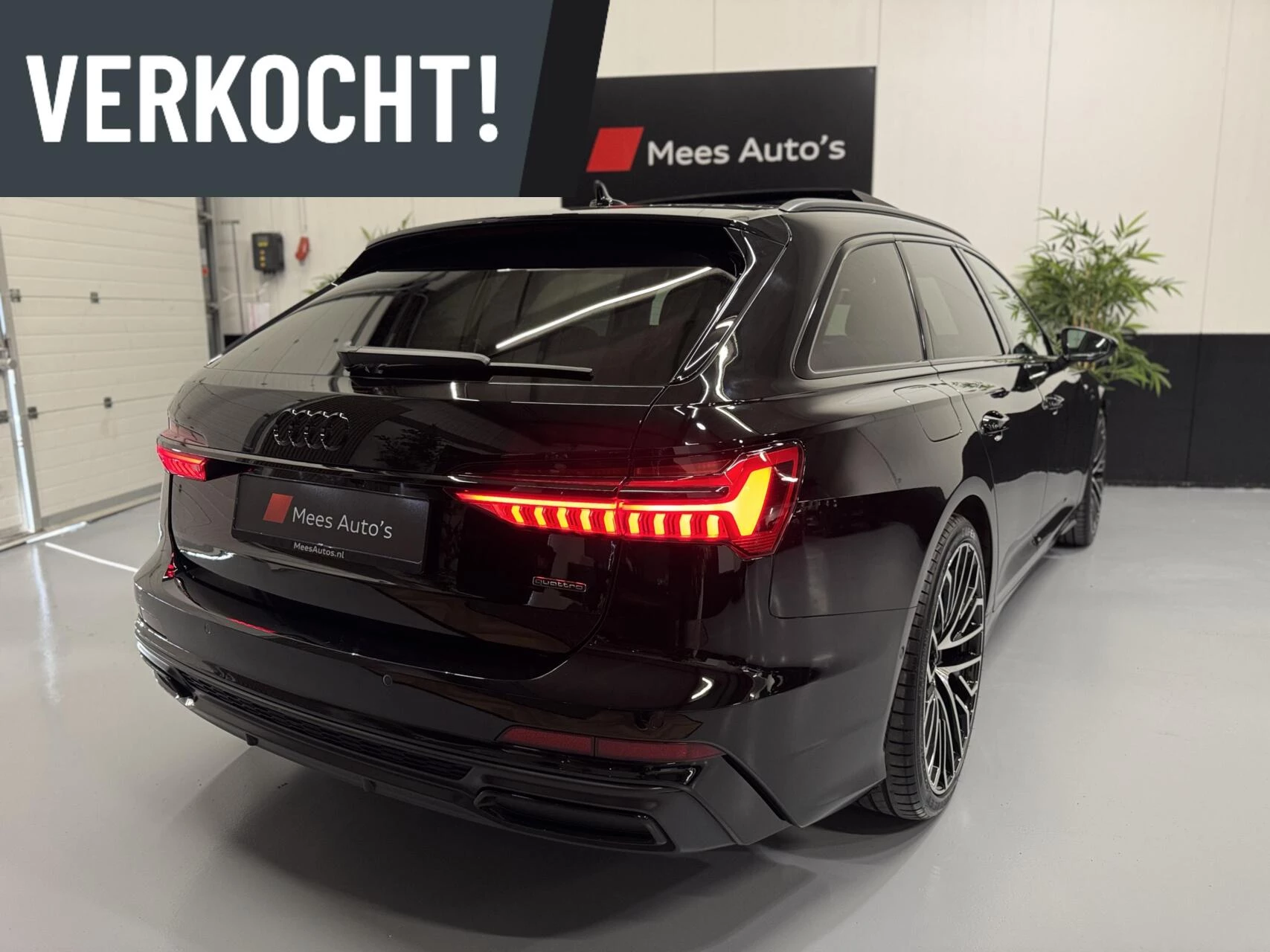 Hoofdafbeelding Audi A6