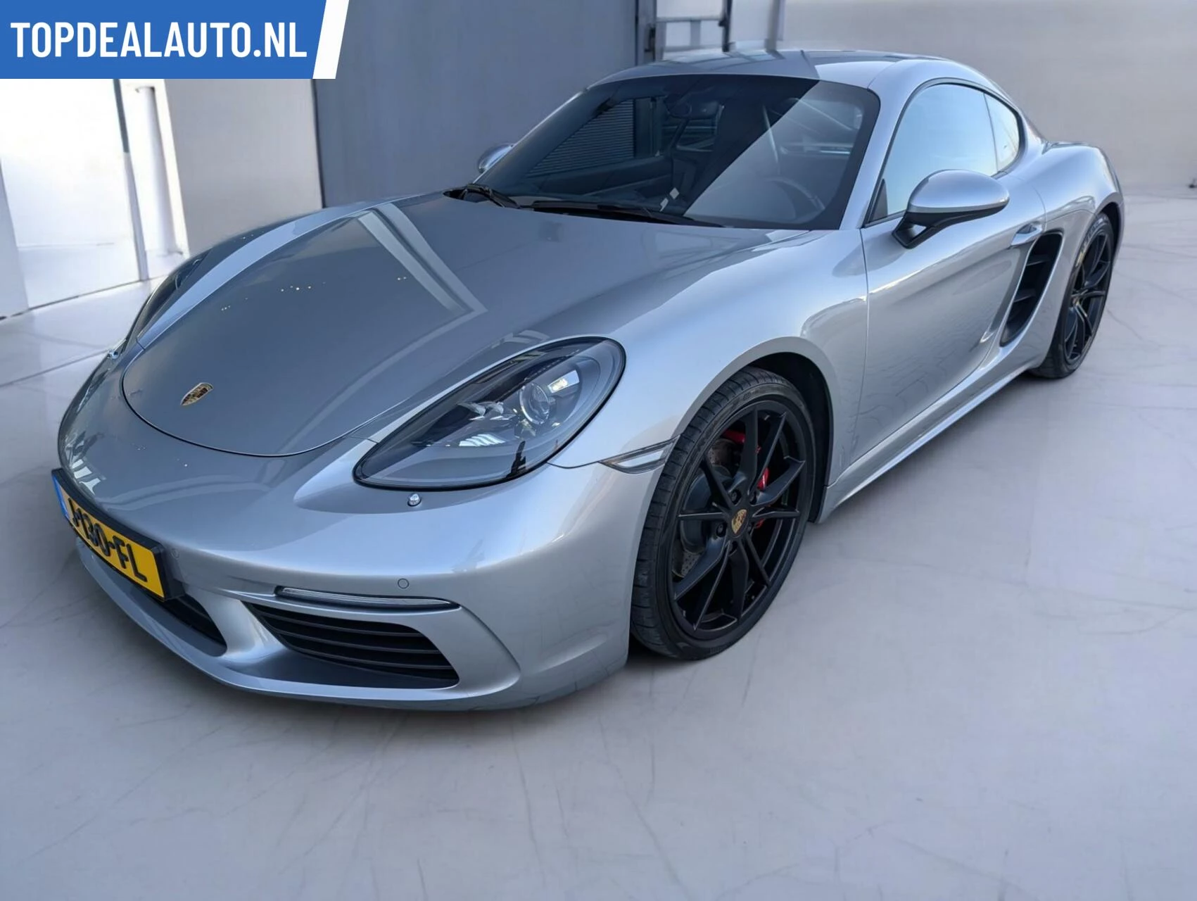 Hoofdafbeelding Porsche 718