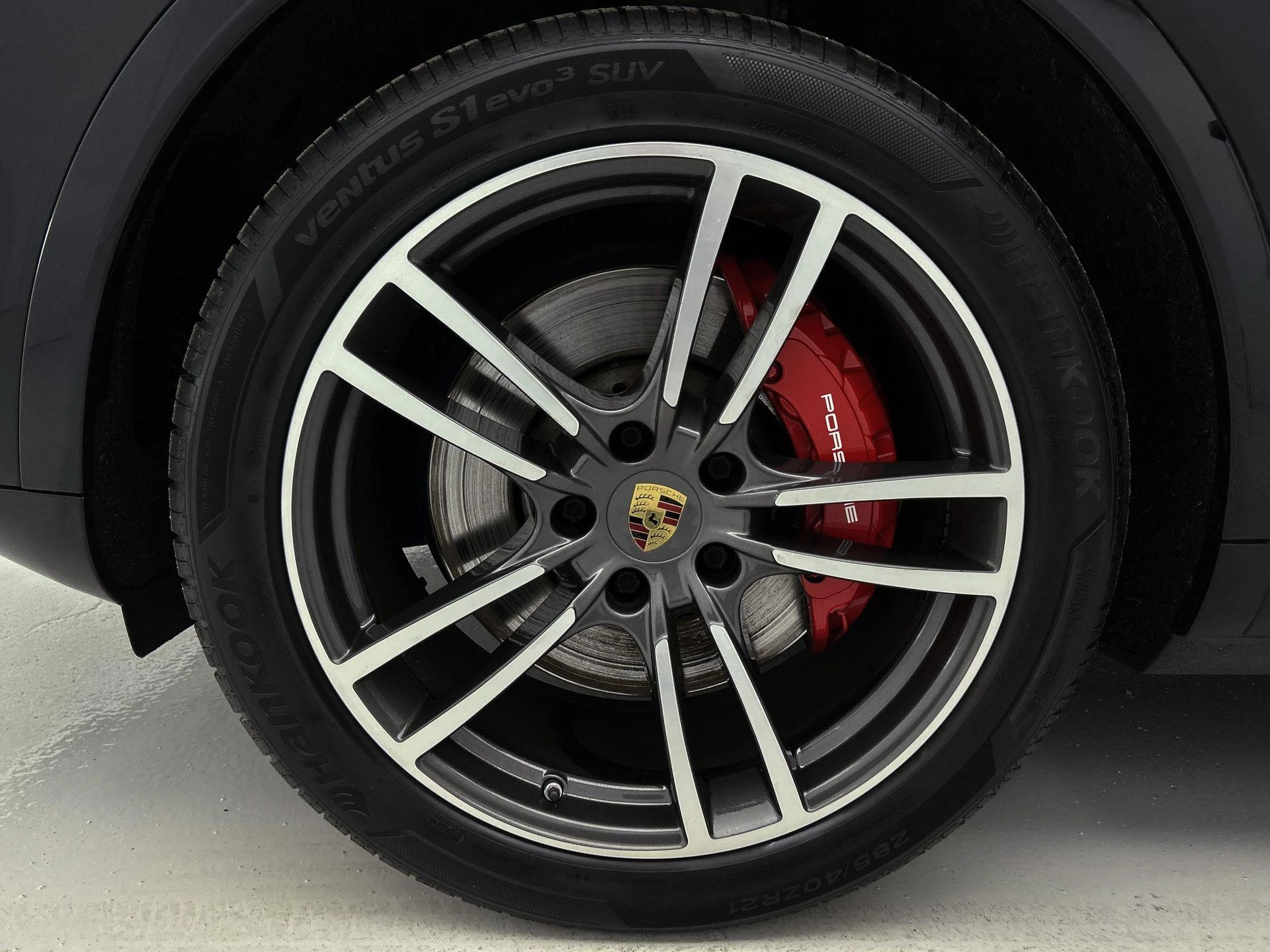 Hoofdafbeelding Porsche Cayenne