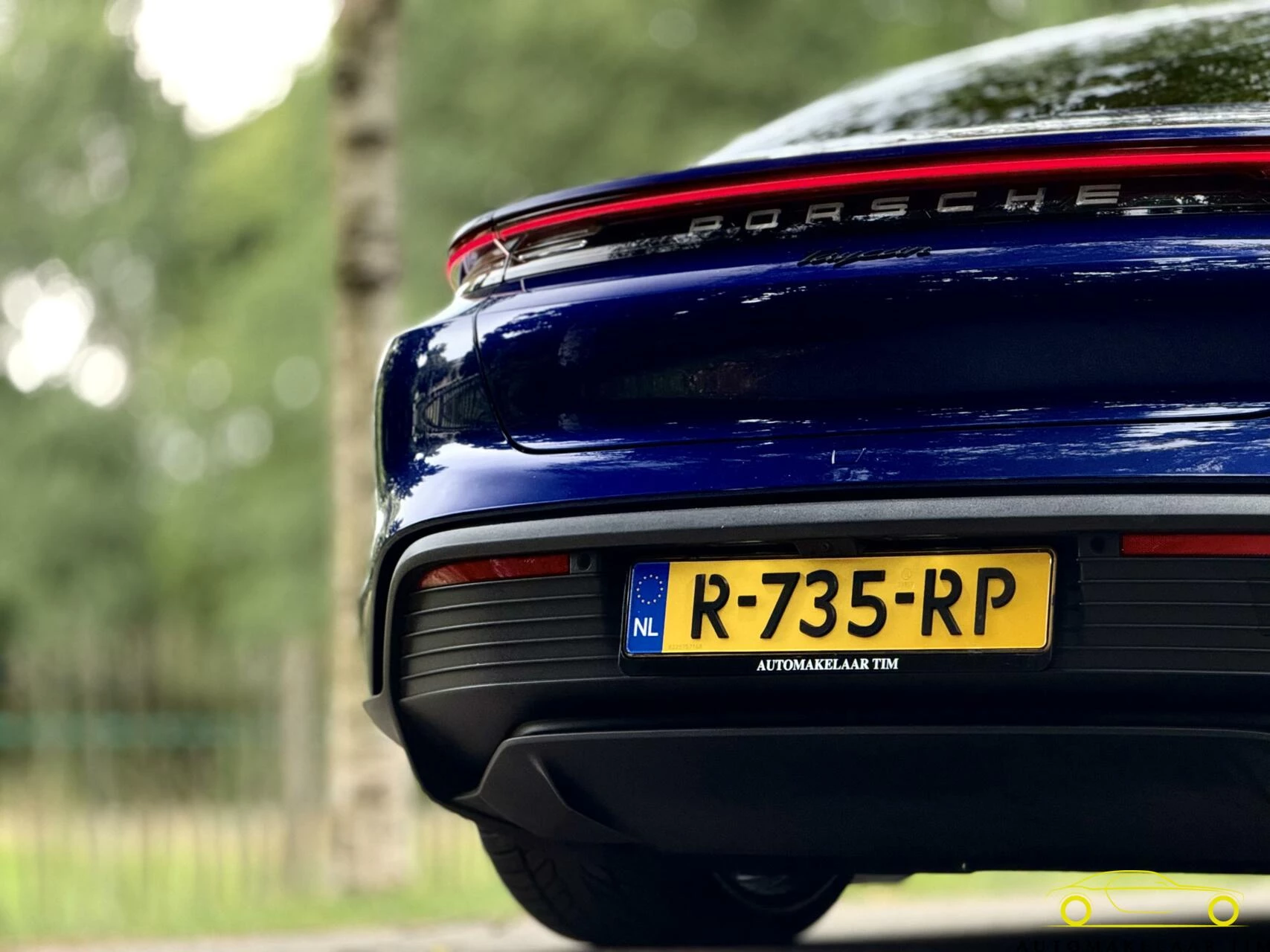 Hoofdafbeelding Porsche Taycan
