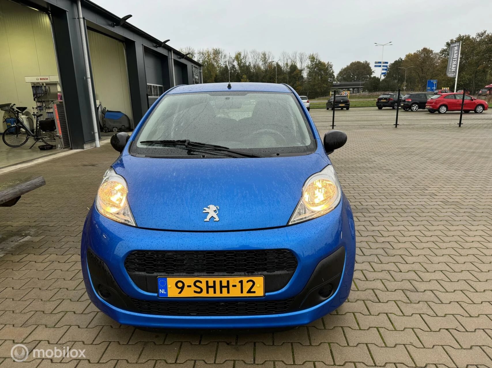 Hoofdafbeelding Peugeot 107