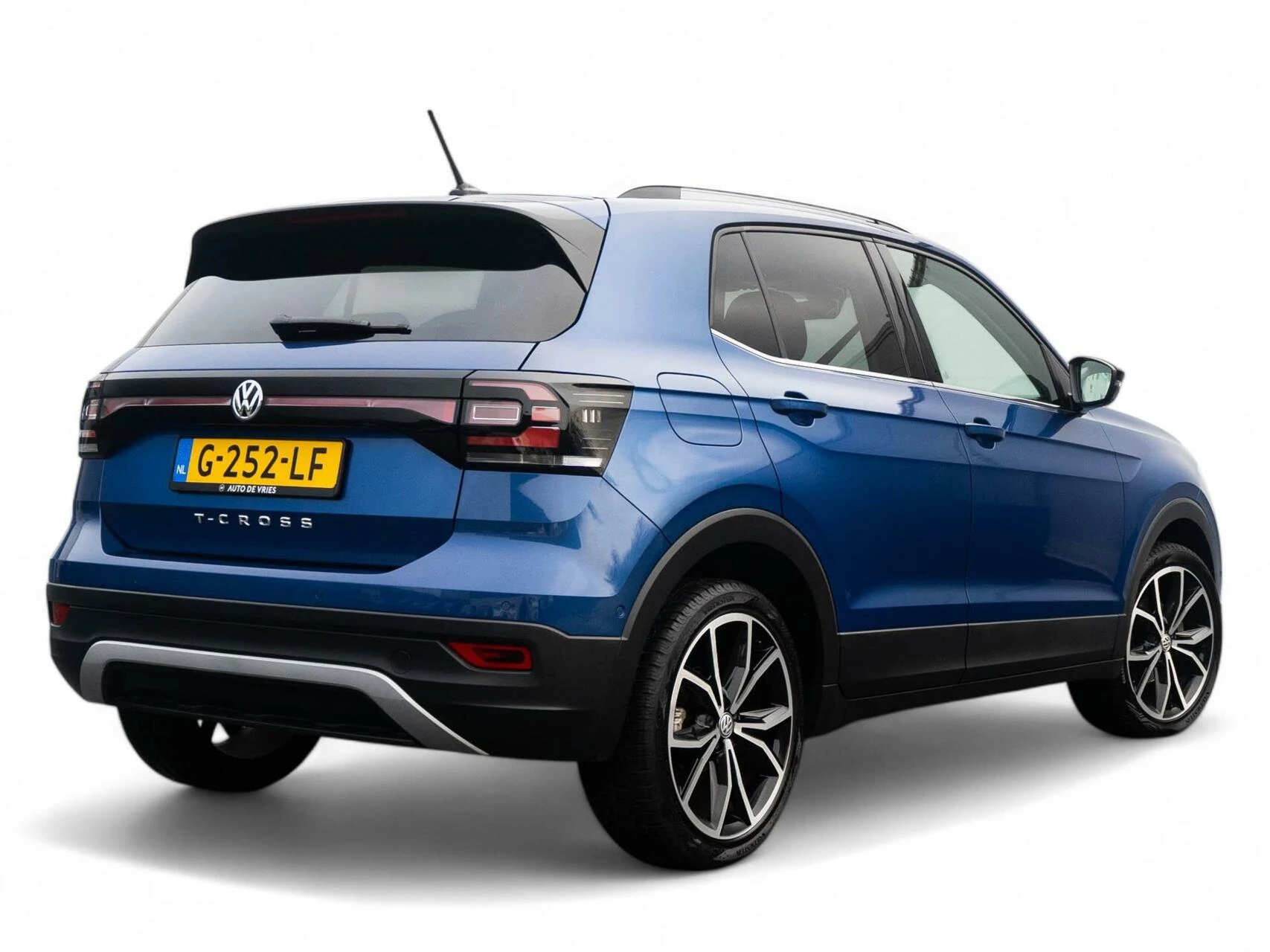 Hoofdafbeelding Volkswagen T-Cross