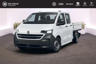 Hoofdafbeelding Volkswagen e-Transporter Volkswagen Bedrijfswagens e-Transporter Pick-up Dubbele Cabine L2 218pk 71 Kwh