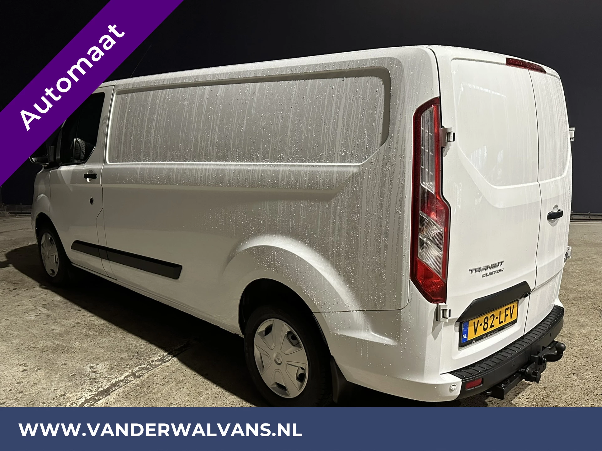Hoofdafbeelding Ford Transit Custom