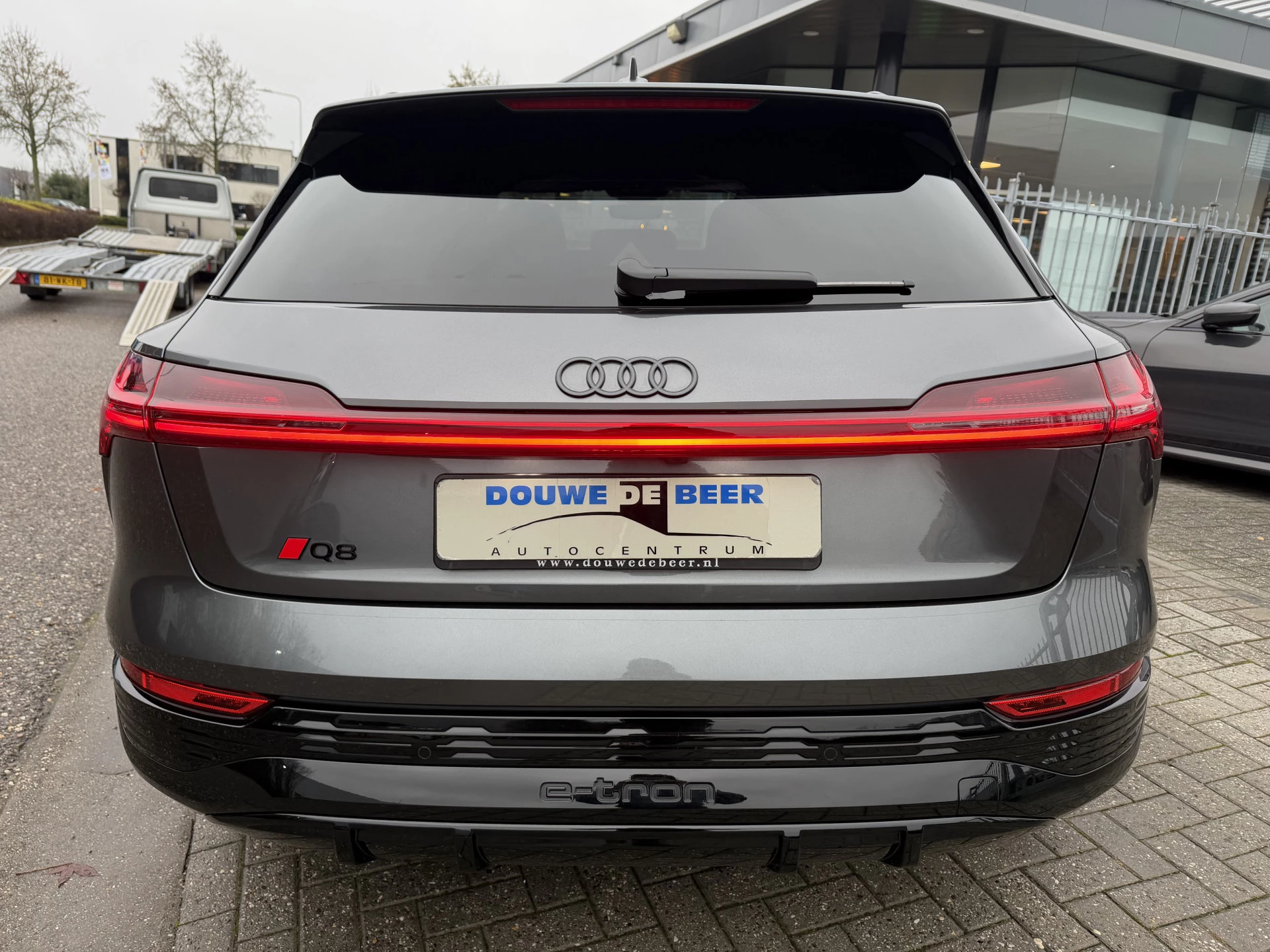 Hoofdafbeelding Audi Q8 e-tron