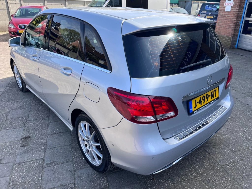 Hoofdafbeelding Mercedes-Benz B-Klasse