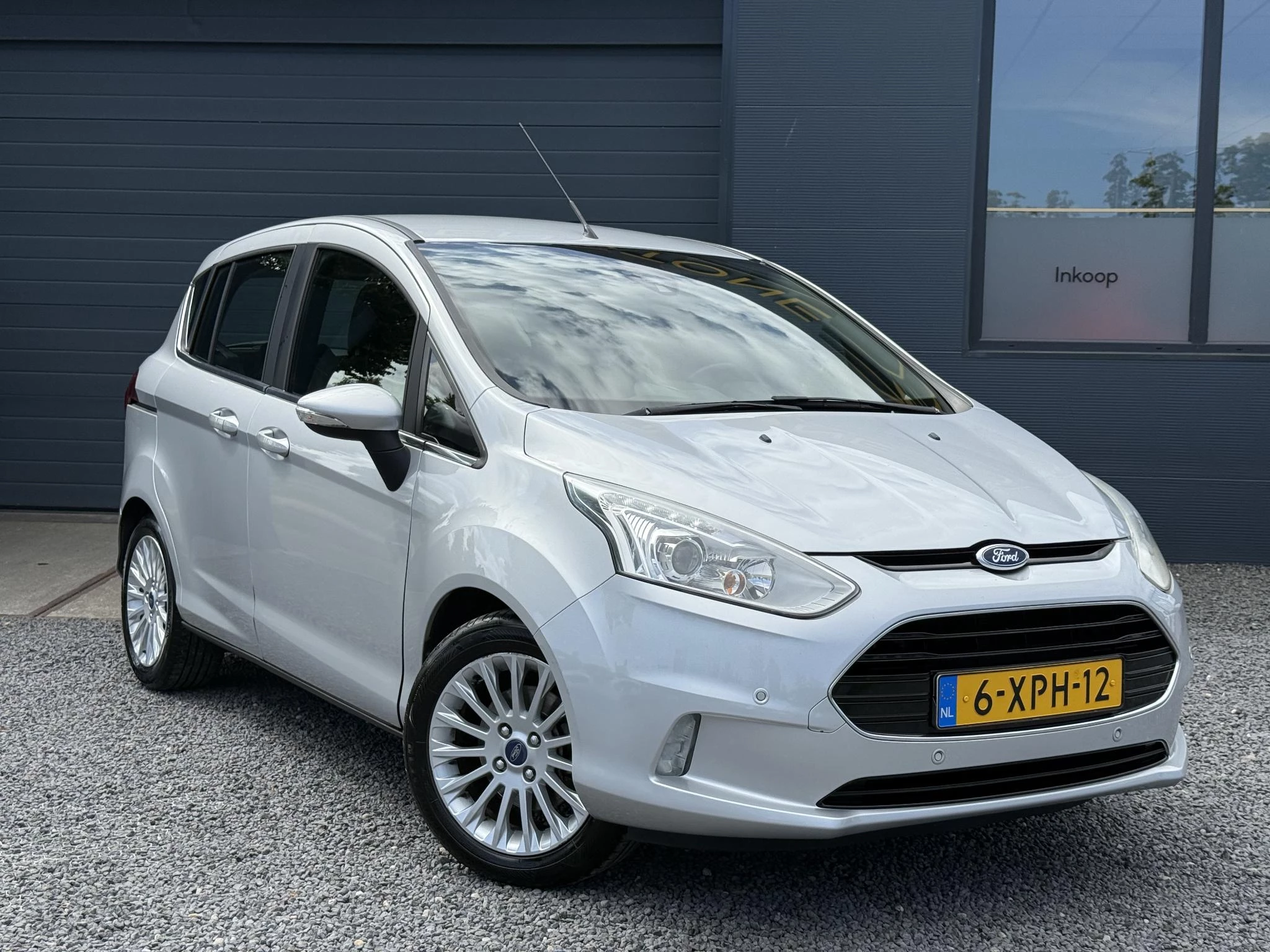 Hoofdafbeelding Ford B-MAX