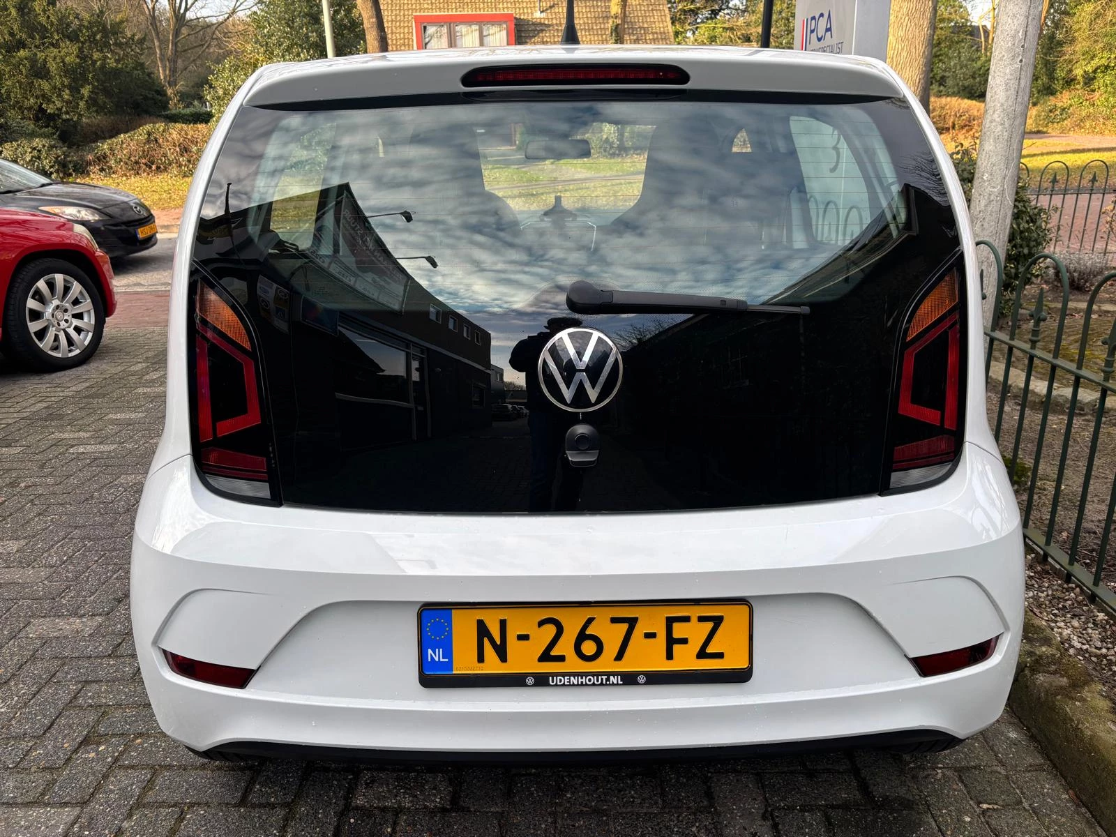 Hoofdafbeelding Volkswagen up!