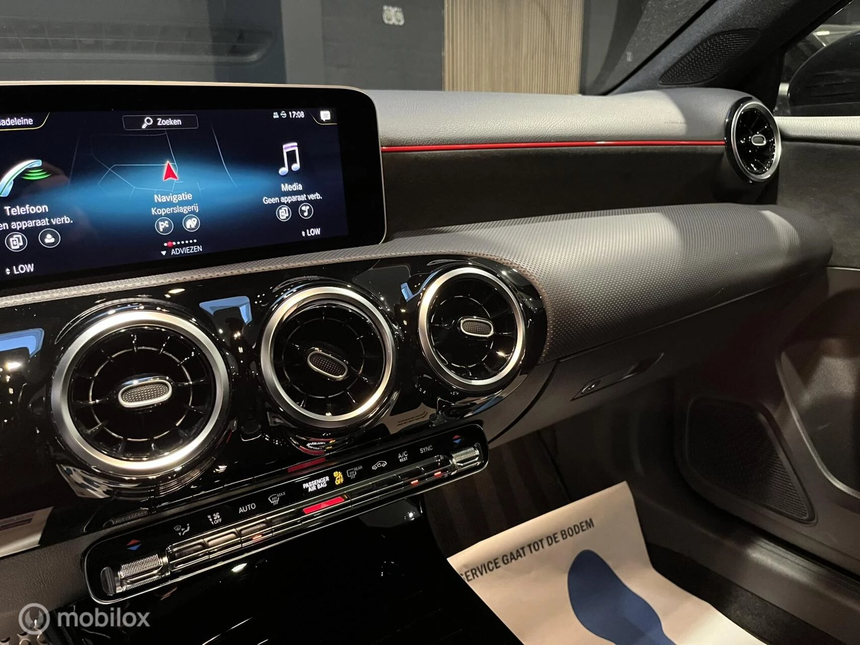 Hoofdafbeelding Mercedes-Benz A-Klasse