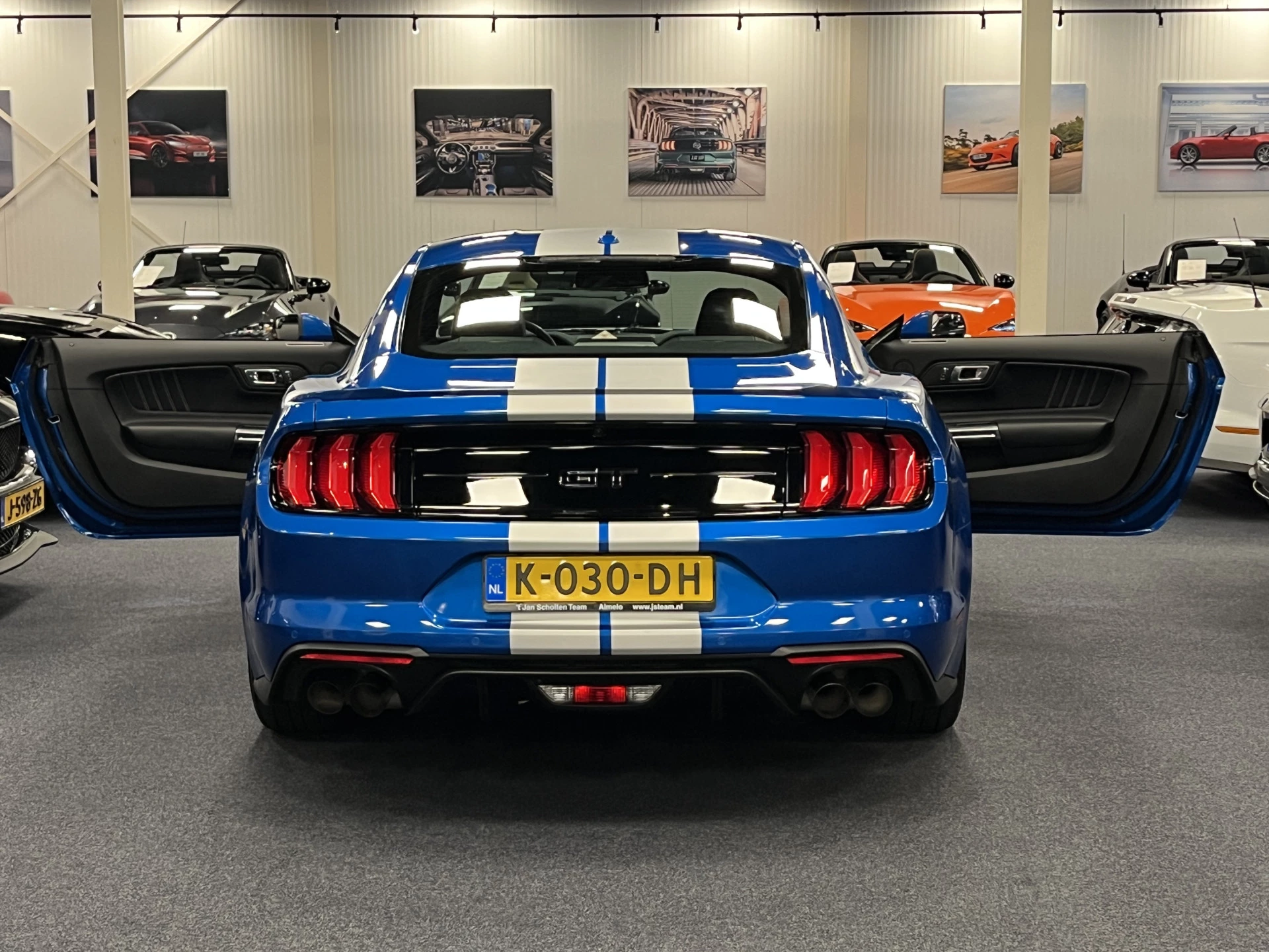 Hoofdafbeelding Ford Mustang