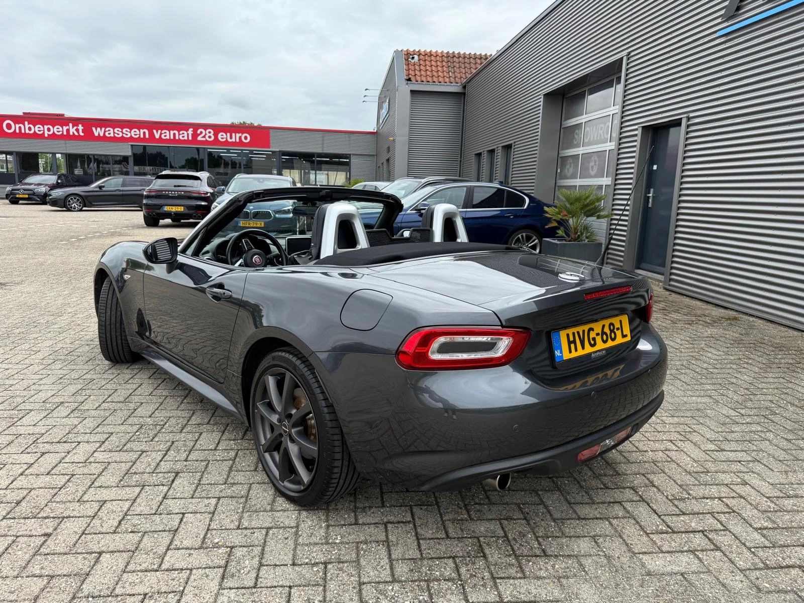 Hoofdafbeelding Fiat 124 Spider