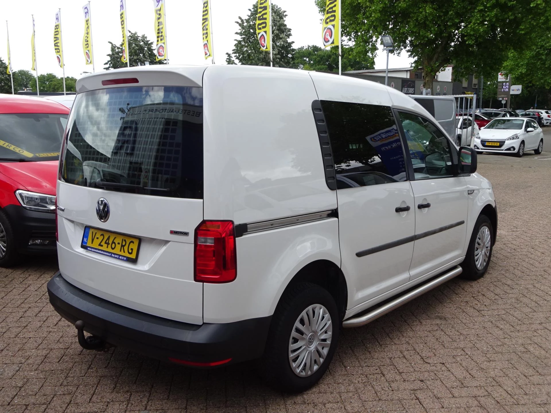Hoofdafbeelding Volkswagen Caddy