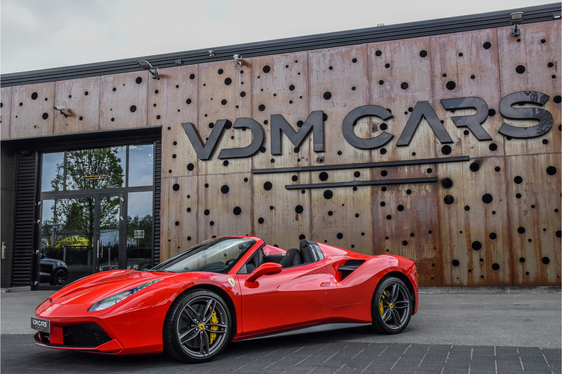 Hoofdafbeelding Ferrari 488