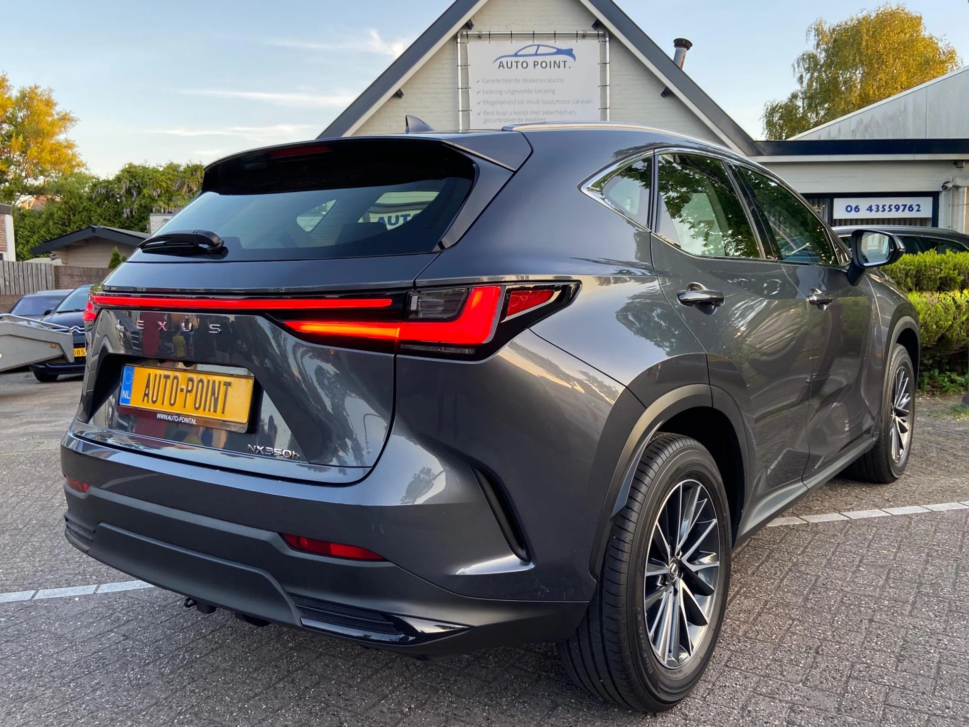 Hoofdafbeelding Lexus NX