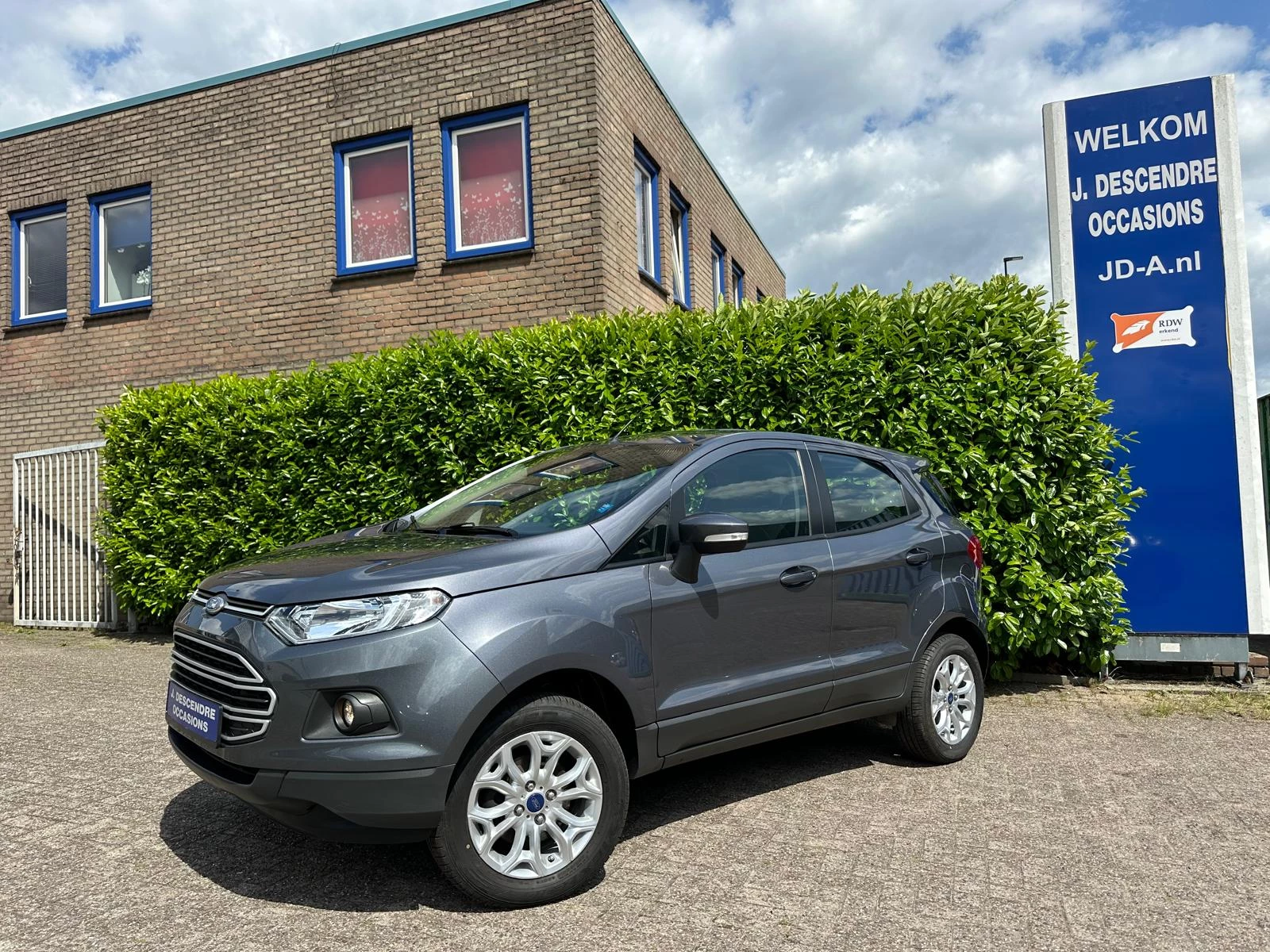 Hoofdafbeelding Ford EcoSport