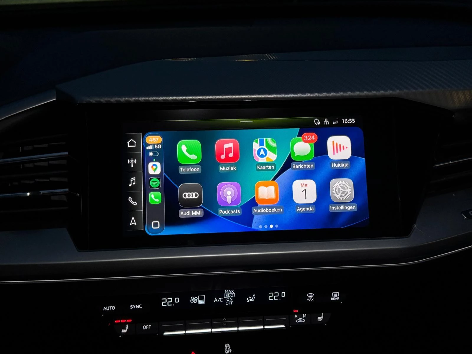 Hoofdafbeelding Audi Q4 e-tron