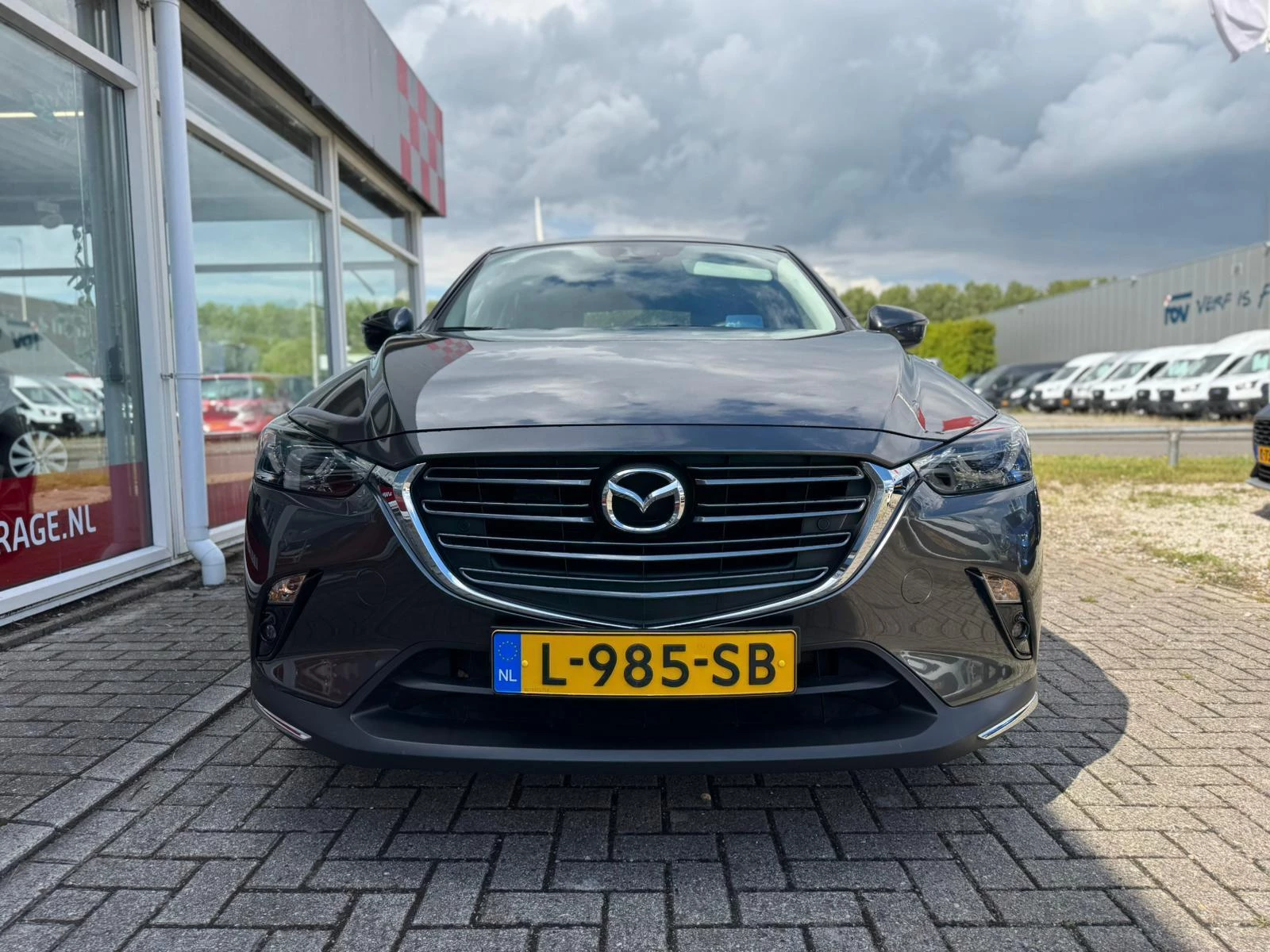 Hoofdafbeelding Mazda CX-3