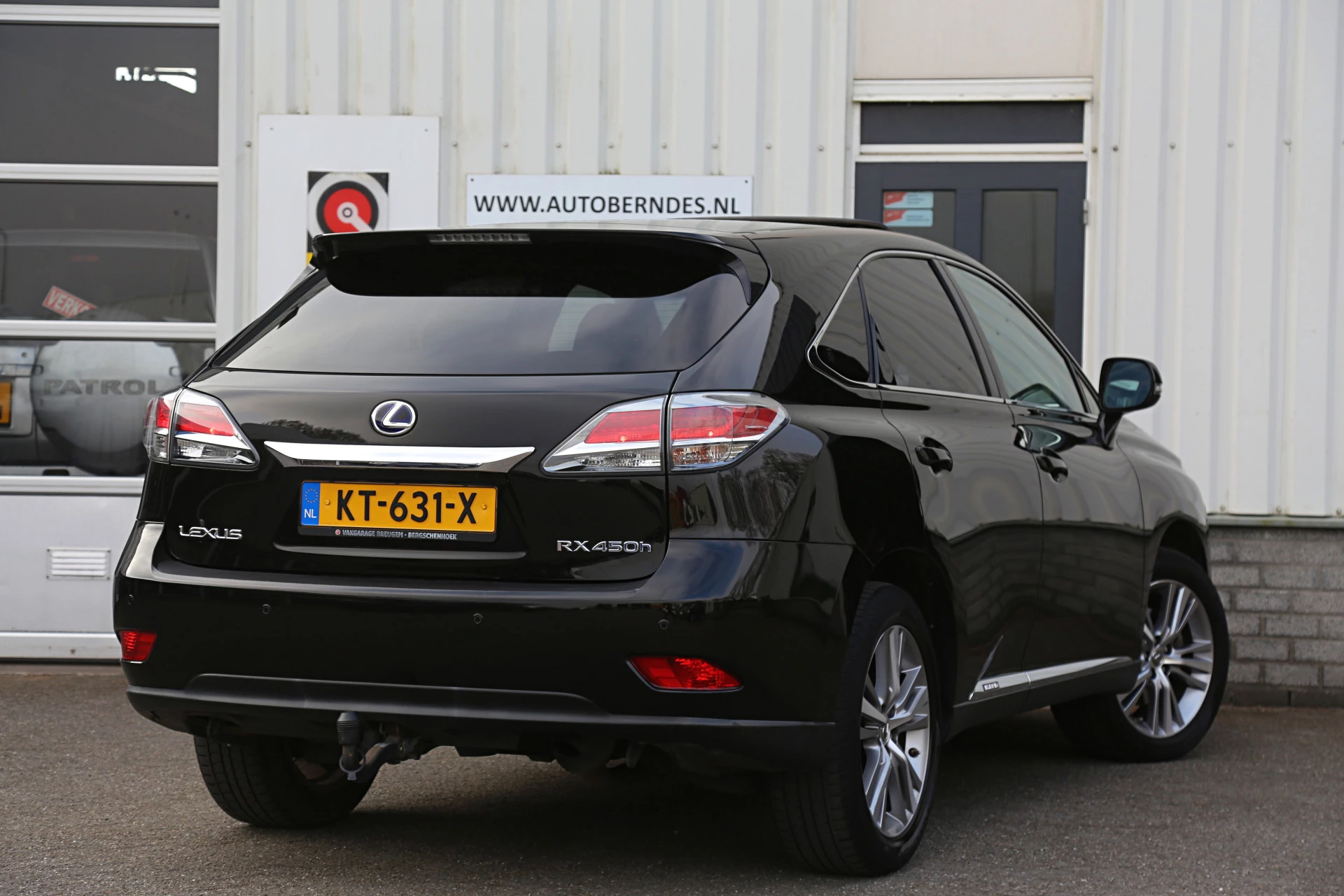 Hoofdafbeelding Lexus RX