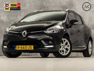 Renault Clio Estate 0.9 TCe Sport (NAVIGATIE, CRUISE, PARKEERSENSOREN, GETINT GLAS, SPORTSTOELEN, BASS REFLEX, LM VELGEN, NIEUWSTAAT)