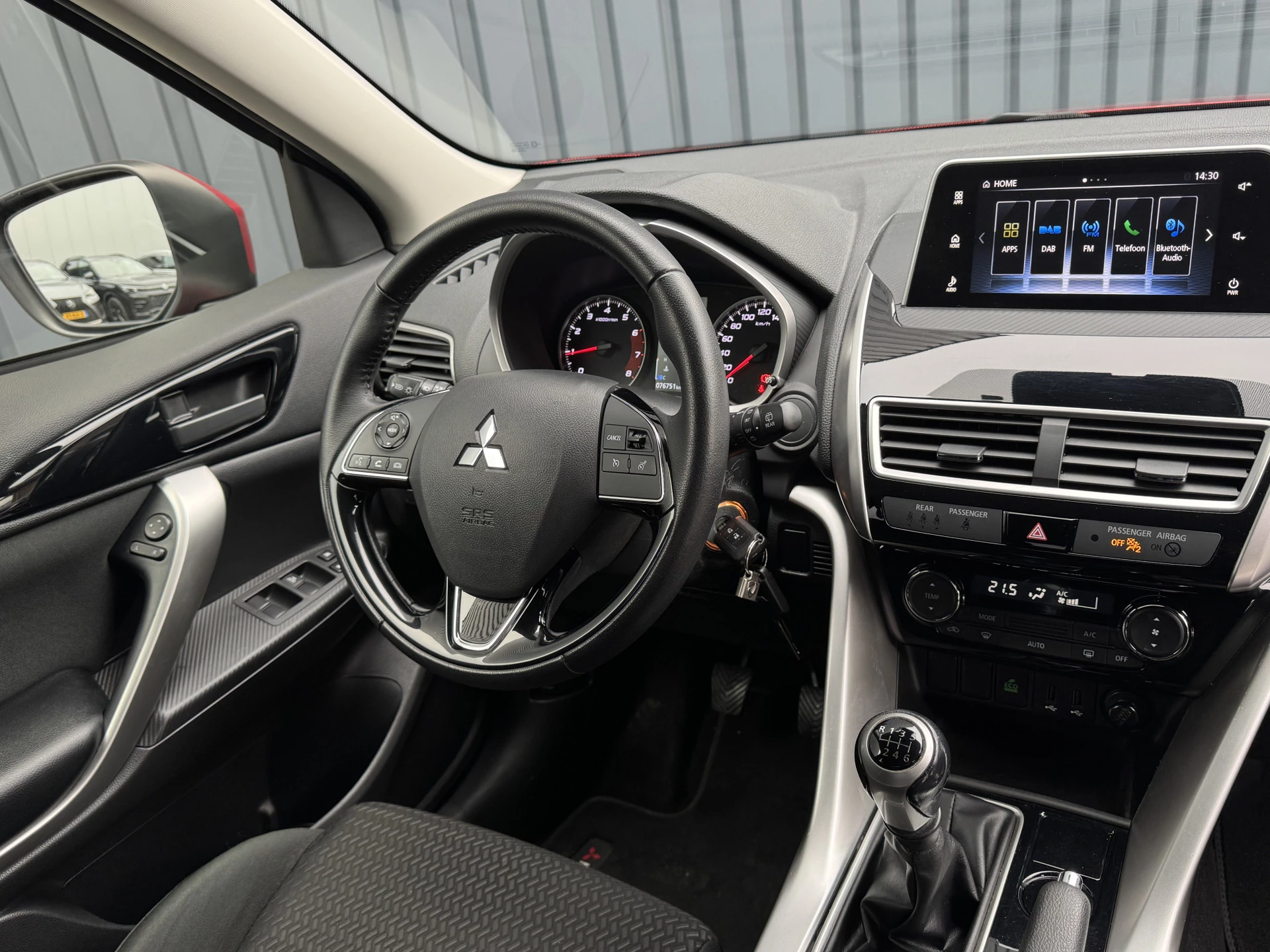 Hoofdafbeelding Mitsubishi Eclipse Cross