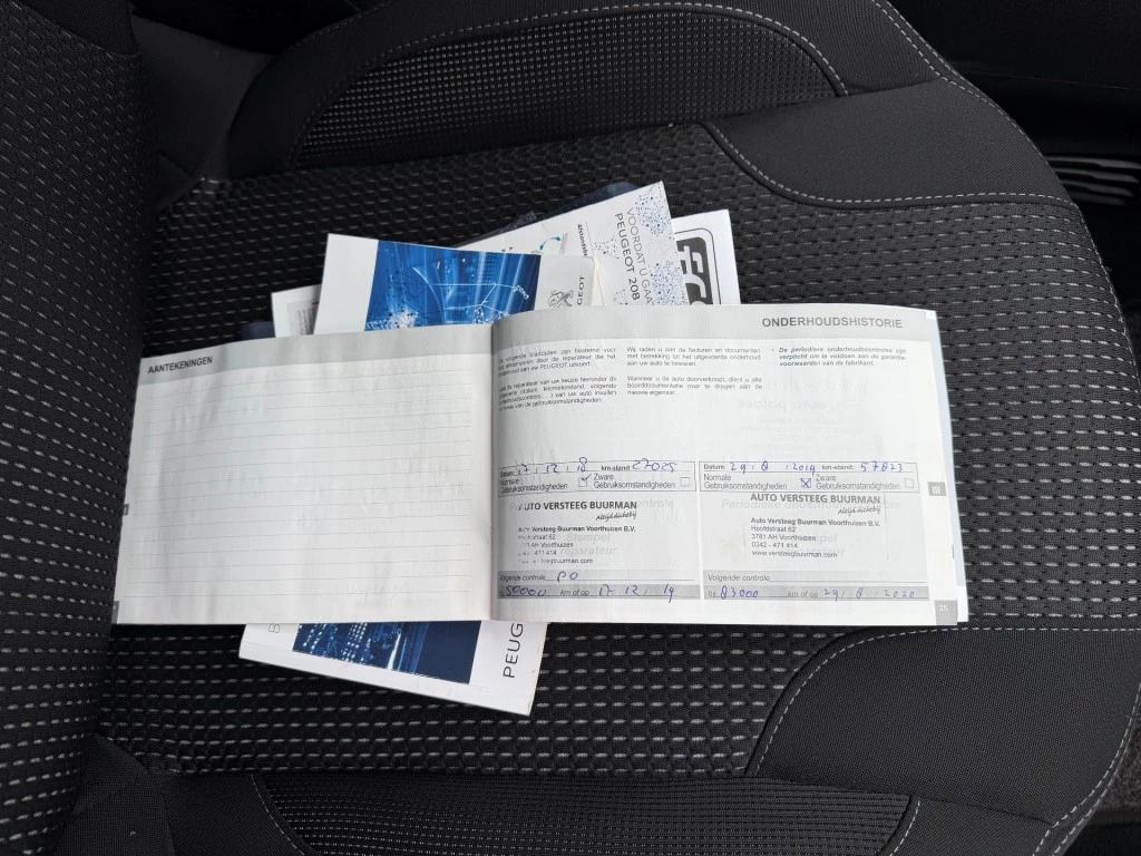 Hoofdafbeelding Peugeot 208