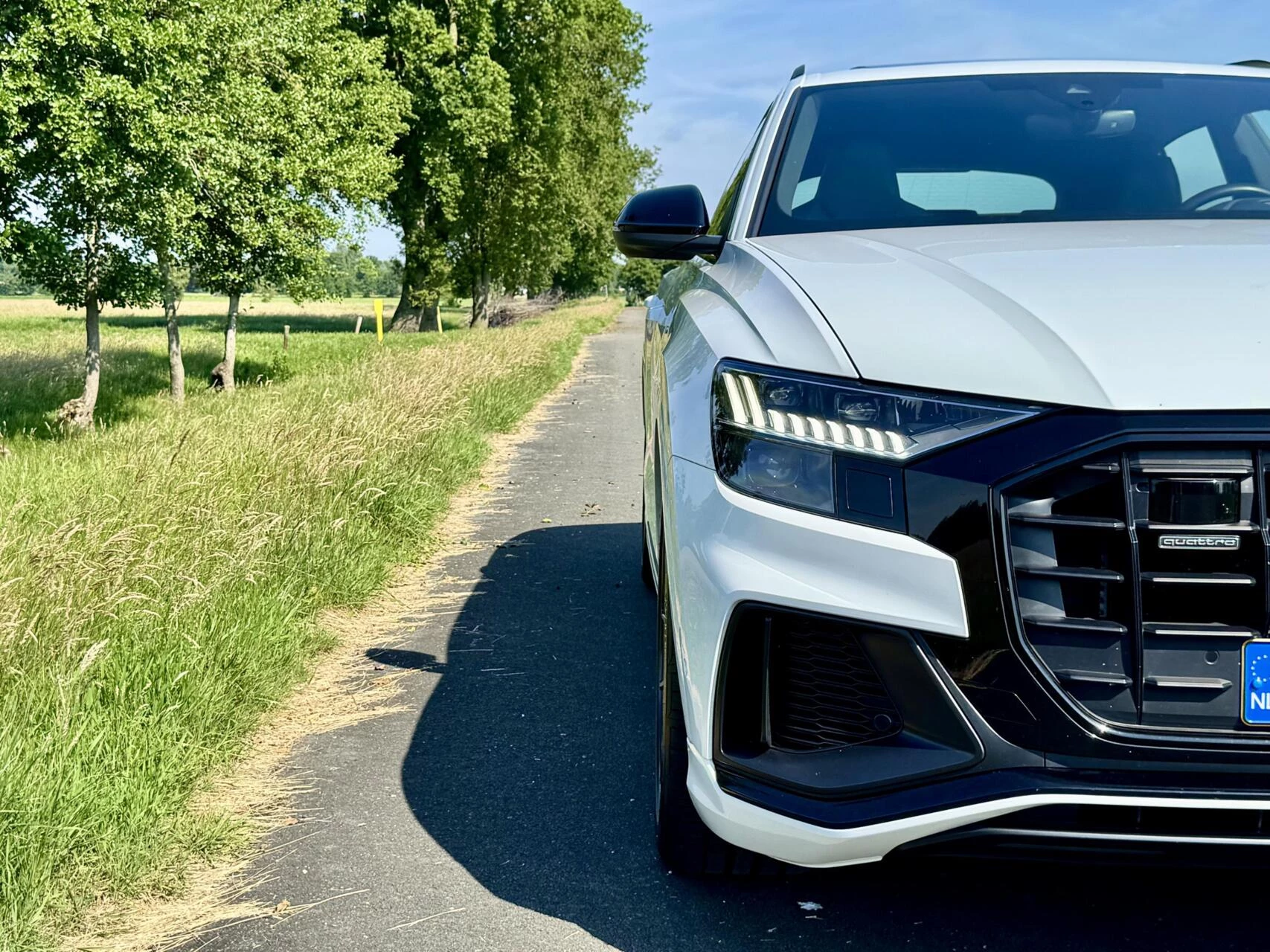 Hoofdafbeelding Audi Q8